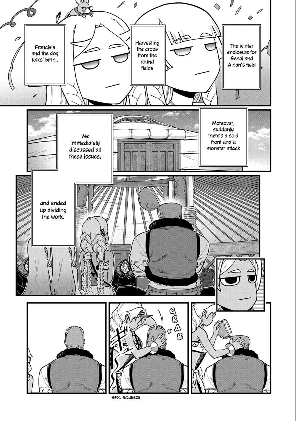 Page 8 Chapter 37 Ryoumin 0-nin Start no Henkyou Ryoushusama ~Ao no Dias to Soukaku no Otome~
