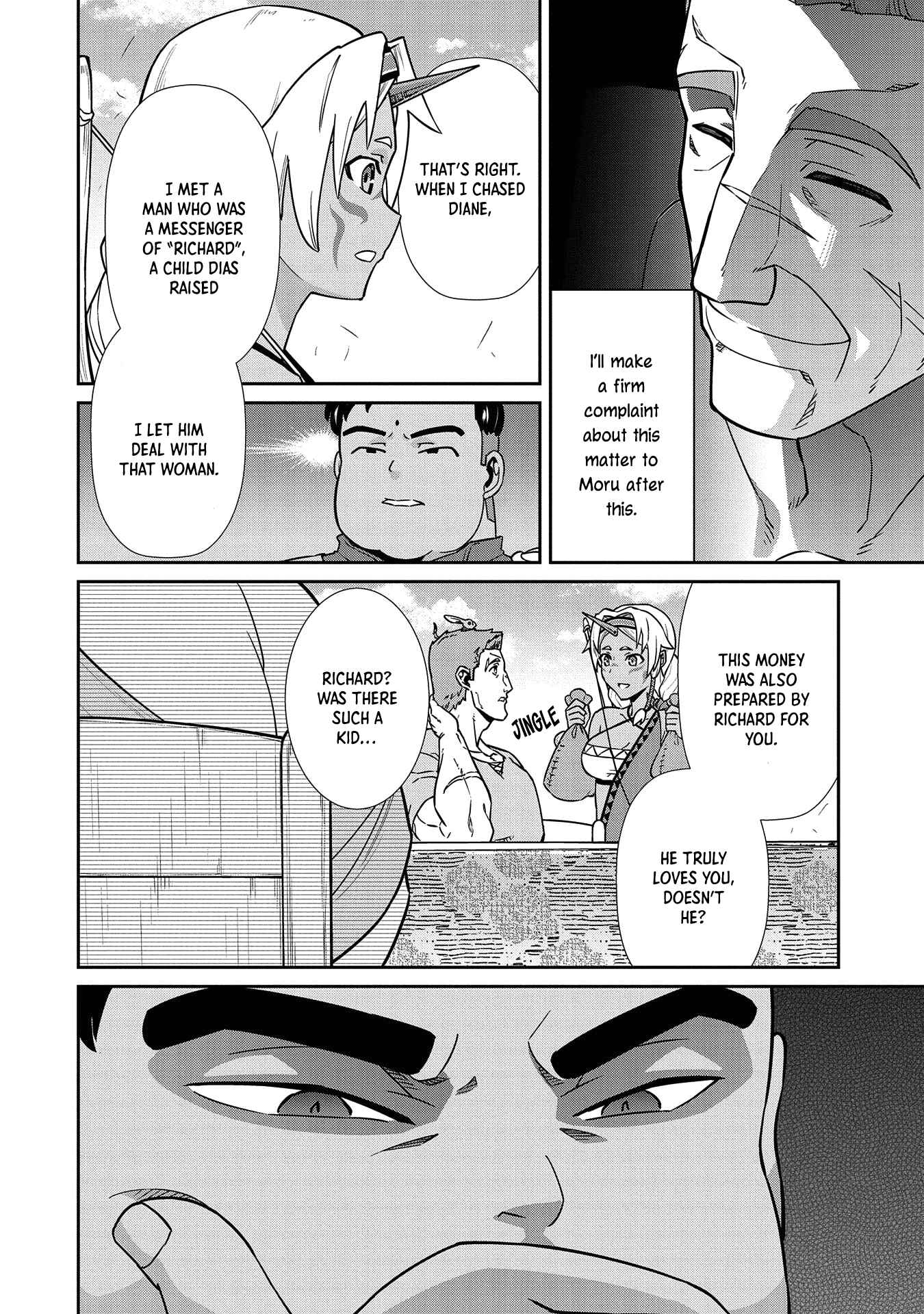Page 13 Chapter 20 Ryoumin 0-nin Start no Henkyou Ryoushusama ~Ao no Dias to Soukaku no Otome~