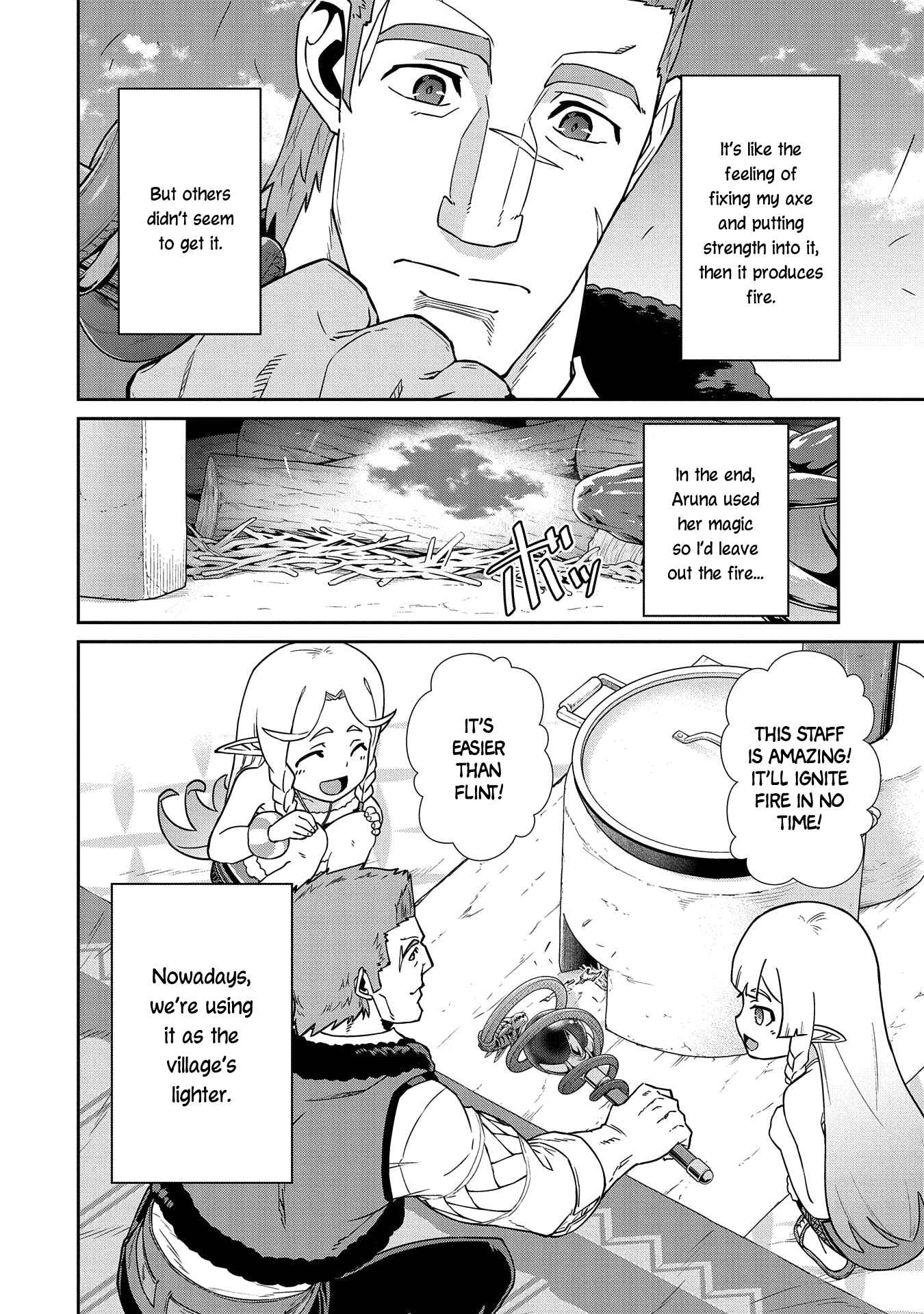 Page 23 Chapter 20 Ryoumin 0-nin Start no Henkyou Ryoushusama ~Ao no Dias to Soukaku no Otome~