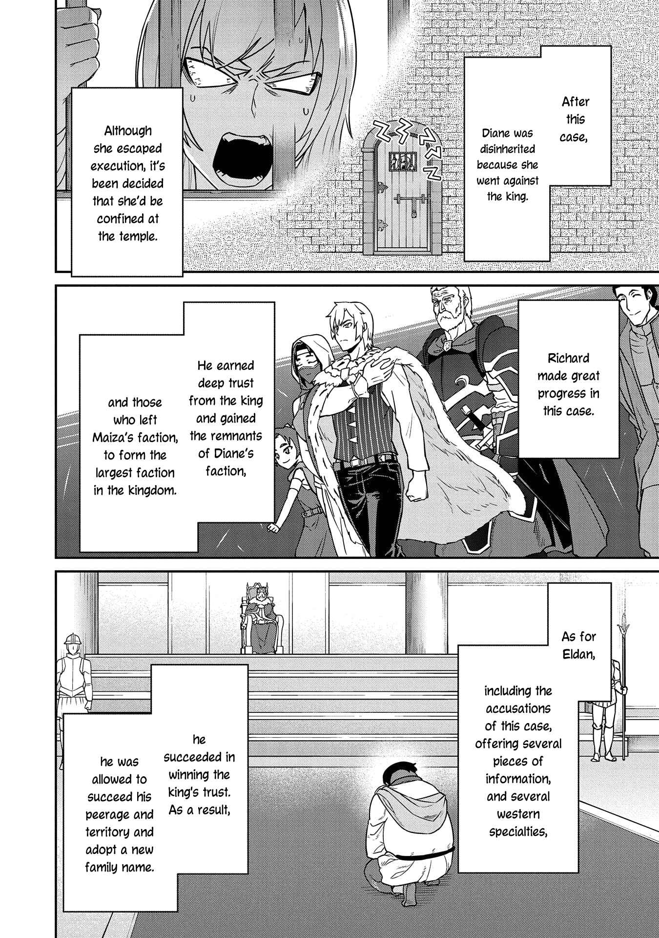 Page 25 Chapter 20 Ryoumin 0-nin Start no Henkyou Ryoushusama ~Ao no Dias to Soukaku no Otome~