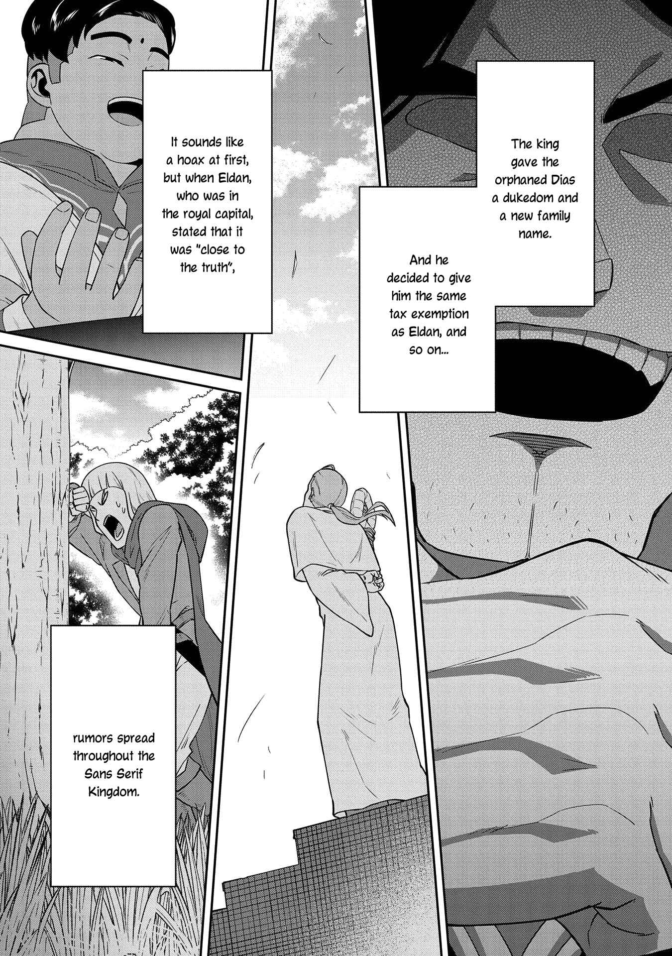 Page 30 Chapter 20 Ryoumin 0-nin Start no Henkyou Ryoushusama ~Ao no Dias to Soukaku no Otome~