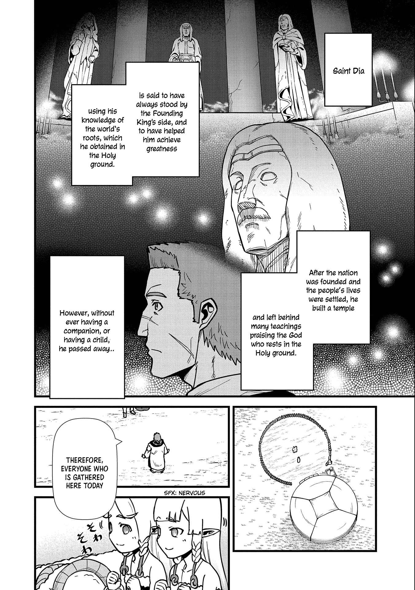 Page 11 Chapter 24 Ryoumin 0-nin Start no Henkyou Ryoushusama ~Ao no Dias to Soukaku no Otome~