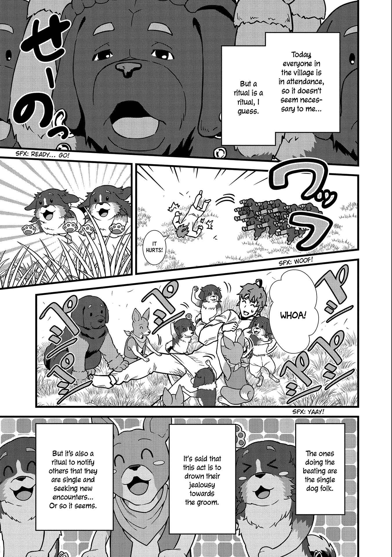 Page 18 Chapter 24 Ryoumin 0-nin Start no Henkyou Ryoushusama ~Ao no Dias to Soukaku no Otome~