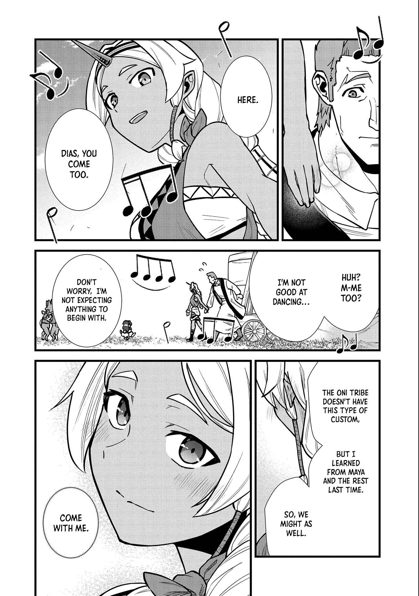 Page 23 Chapter 24 Ryoumin 0-nin Start no Henkyou Ryoushusama ~Ao no Dias to Soukaku no Otome~