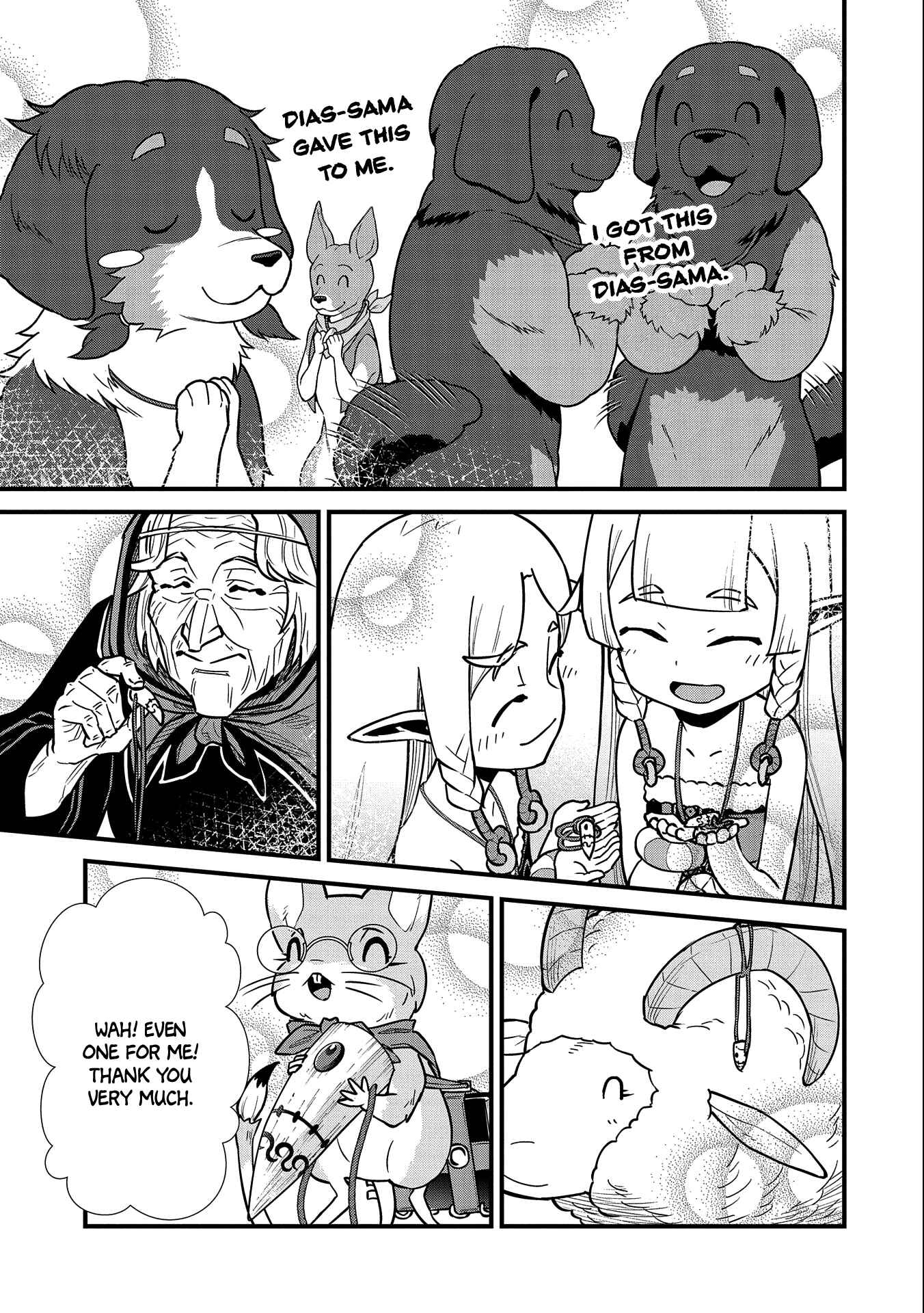 Page 28 Chapter 24 Ryoumin 0-nin Start no Henkyou Ryoushusama ~Ao no Dias to Soukaku no Otome~