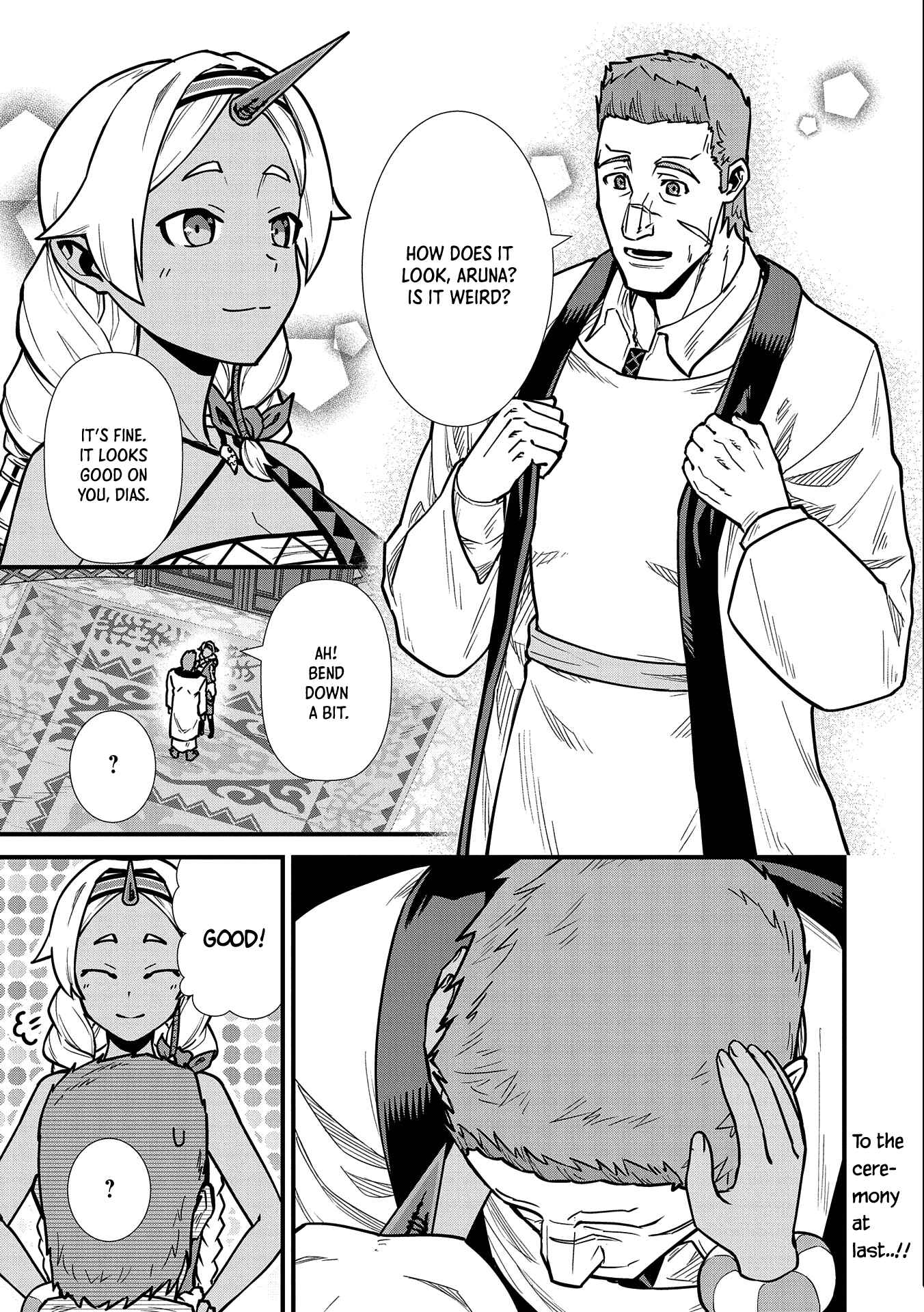 Page 4 Chapter 24 Ryoumin 0-nin Start no Henkyou Ryoushusama ~Ao no Dias to Soukaku no Otome~
