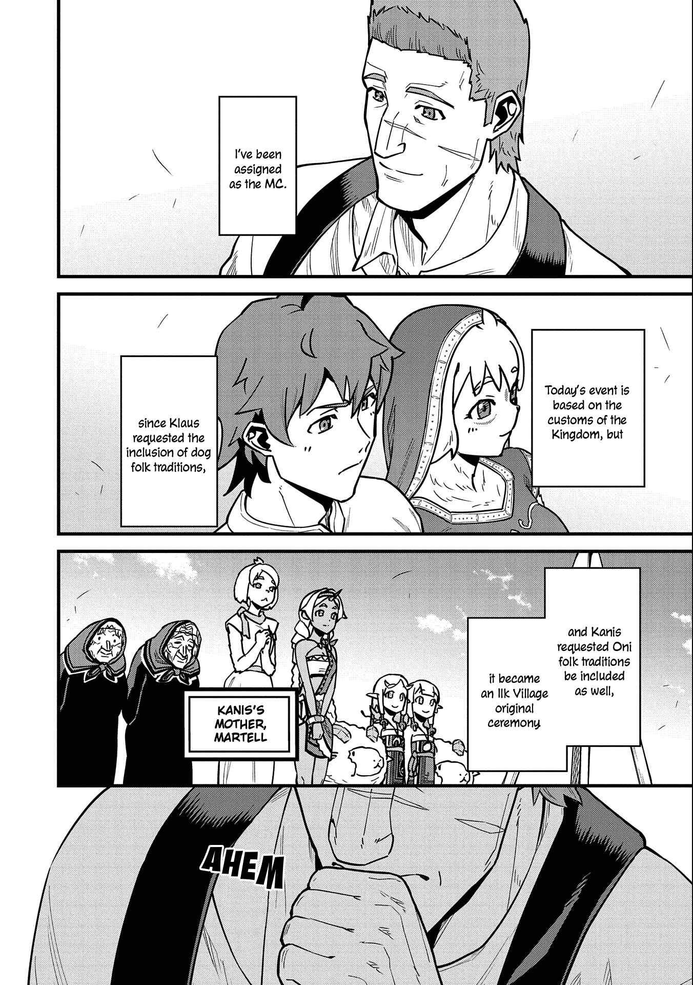 Page 7 Chapter 24 Ryoumin 0-nin Start no Henkyou Ryoushusama ~Ao no Dias to Soukaku no Otome~