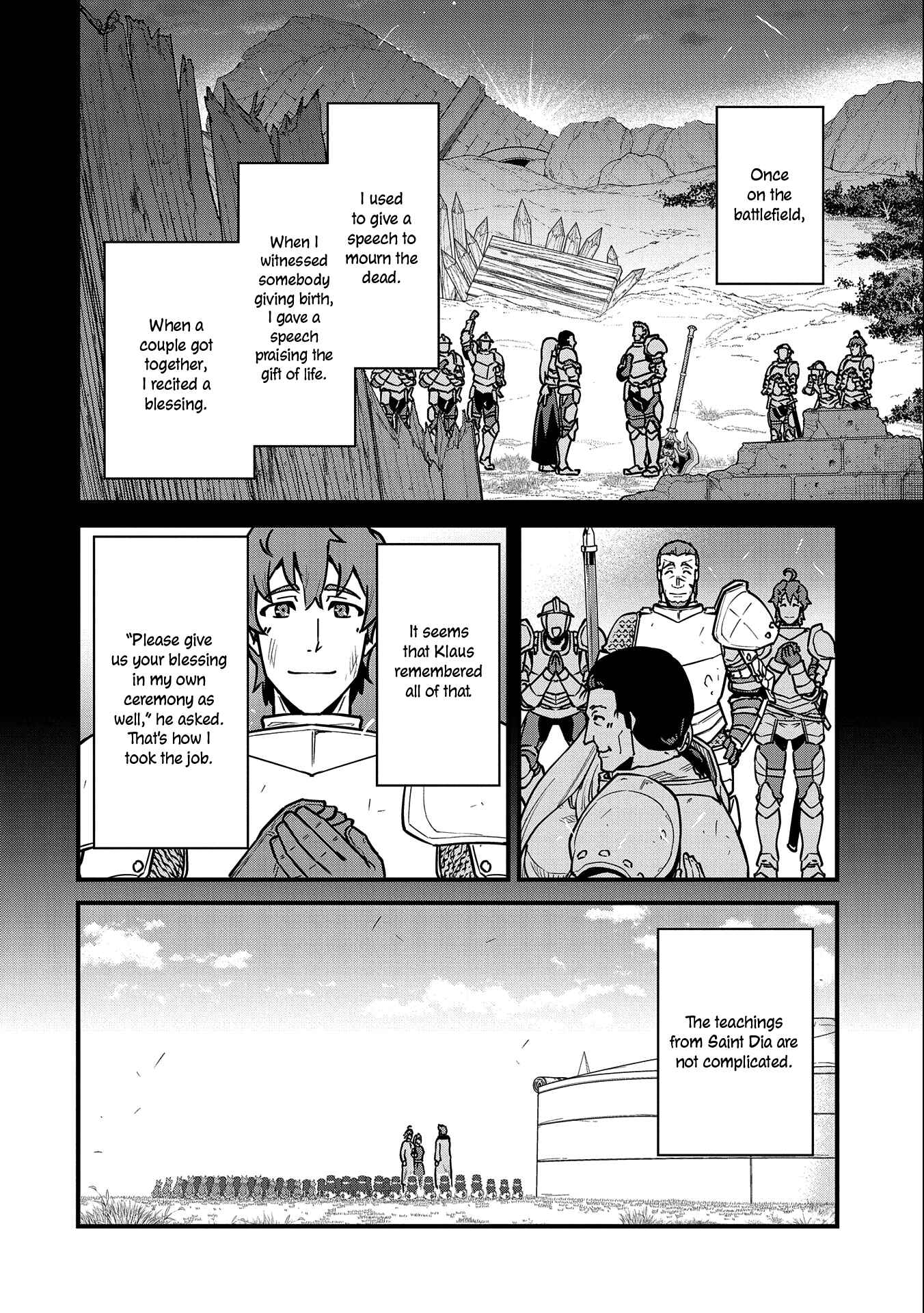 Page 9 Chapter 24 Ryoumin 0-nin Start no Henkyou Ryoushusama ~Ao no Dias to Soukaku no Otome~