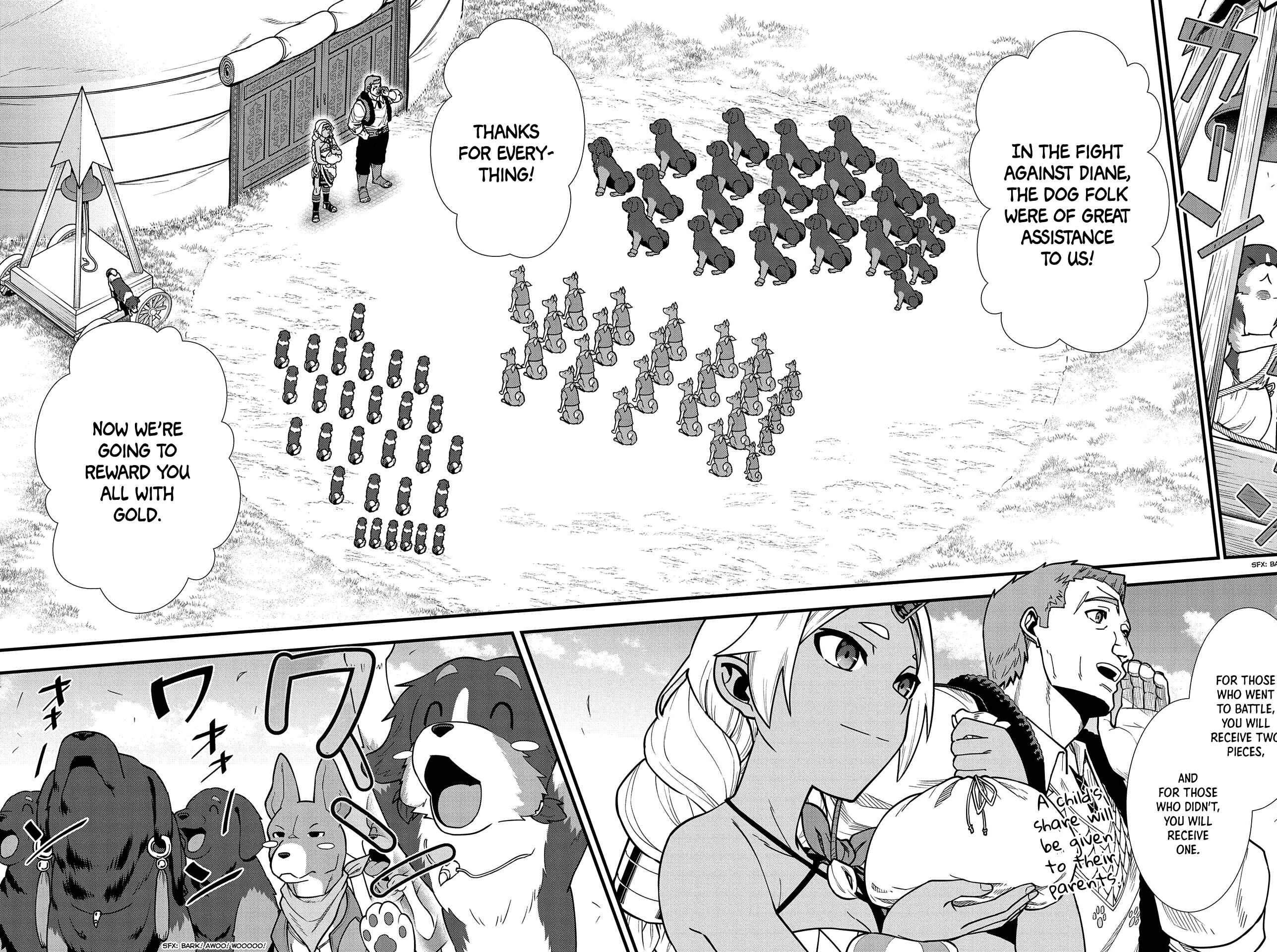 Page 10 Chapter 22 Ryoumin 0-nin Start no Henkyou Ryoushusama ~Ao no Dias to Soukaku no Otome~