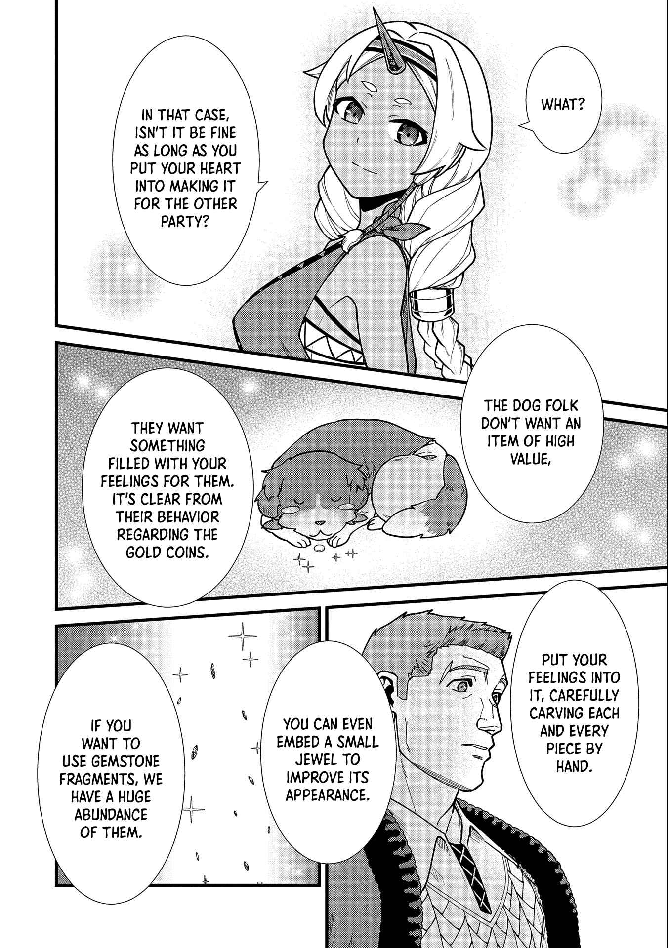 Page 19 Chapter 22 Ryoumin 0-nin Start no Henkyou Ryoushusama ~Ao no Dias to Soukaku no Otome~