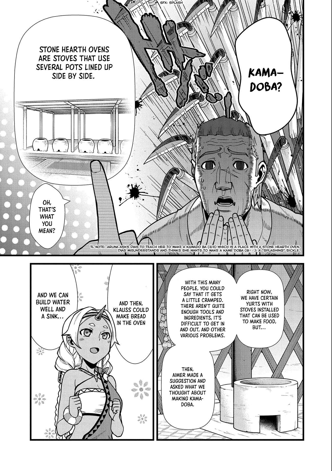 Page 26 Chapter 22 Ryoumin 0-nin Start no Henkyou Ryoushusama ~Ao no Dias to Soukaku no Otome~