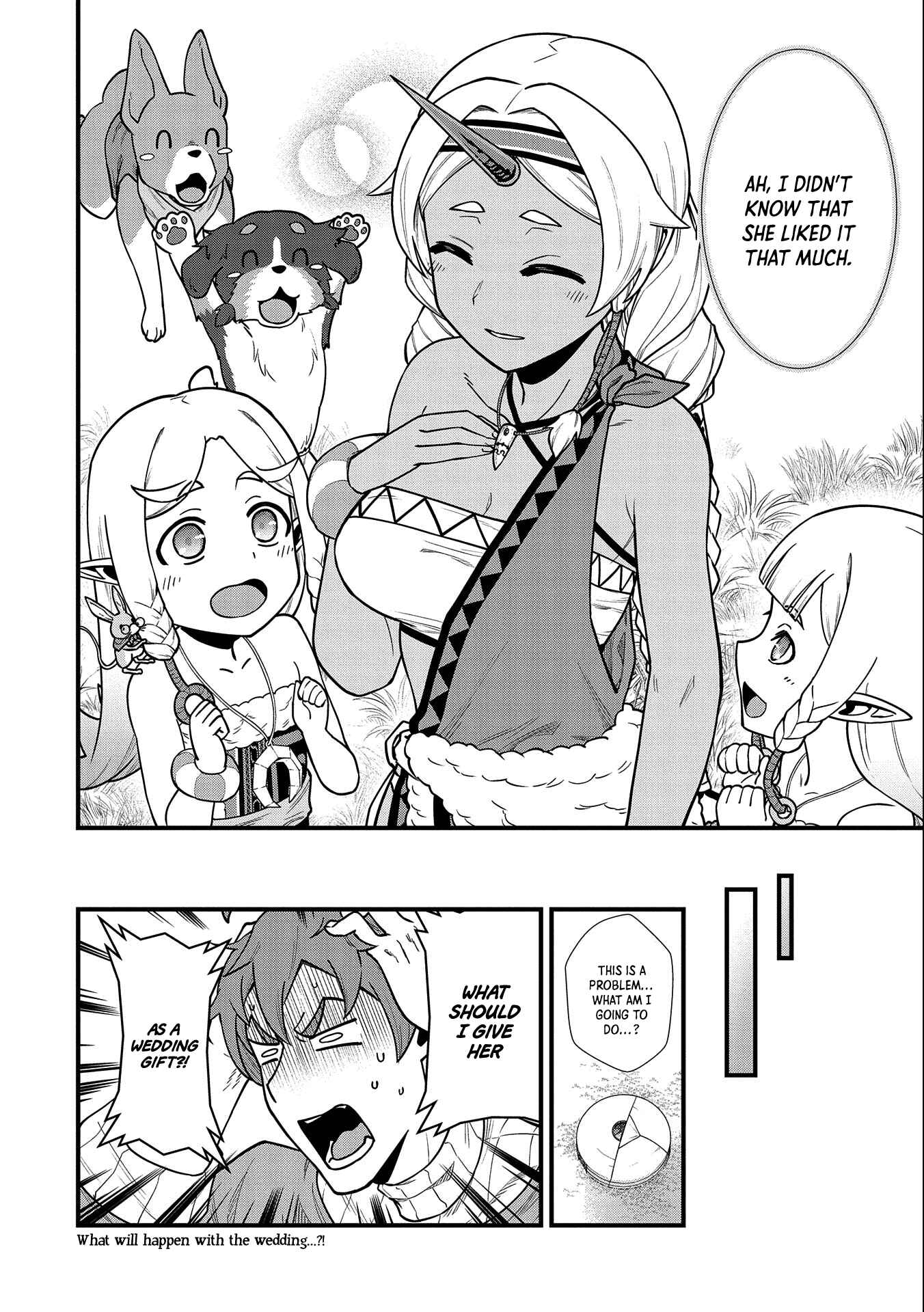 Page 33 Chapter 22 Ryoumin 0-nin Start no Henkyou Ryoushusama ~Ao no Dias to Soukaku no Otome~
