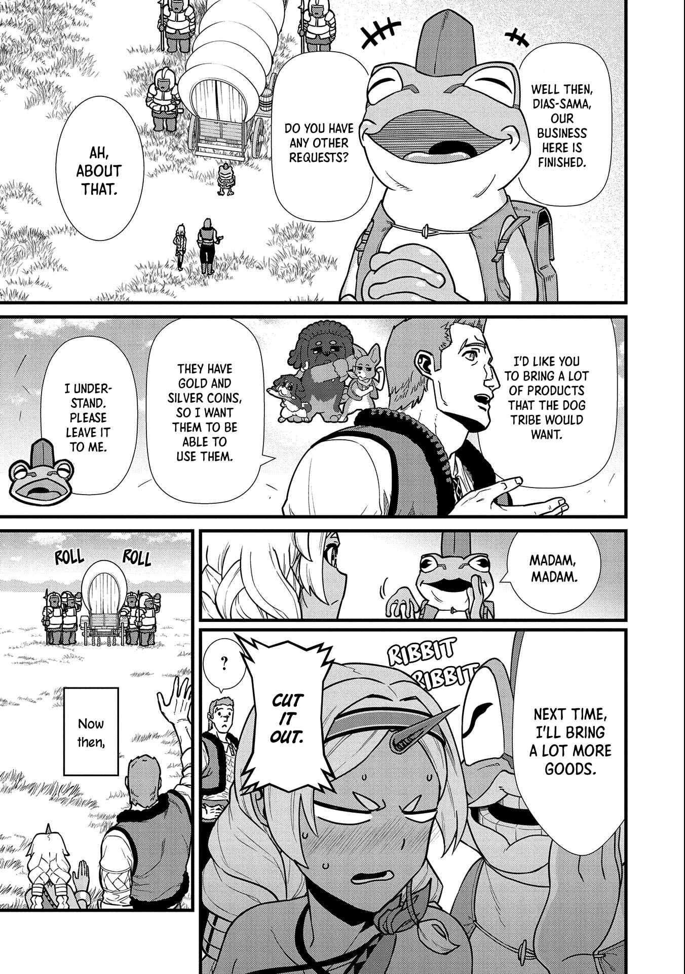 Page 5 Chapter 22 Ryoumin 0-nin Start no Henkyou Ryoushusama ~Ao no Dias to Soukaku no Otome~
