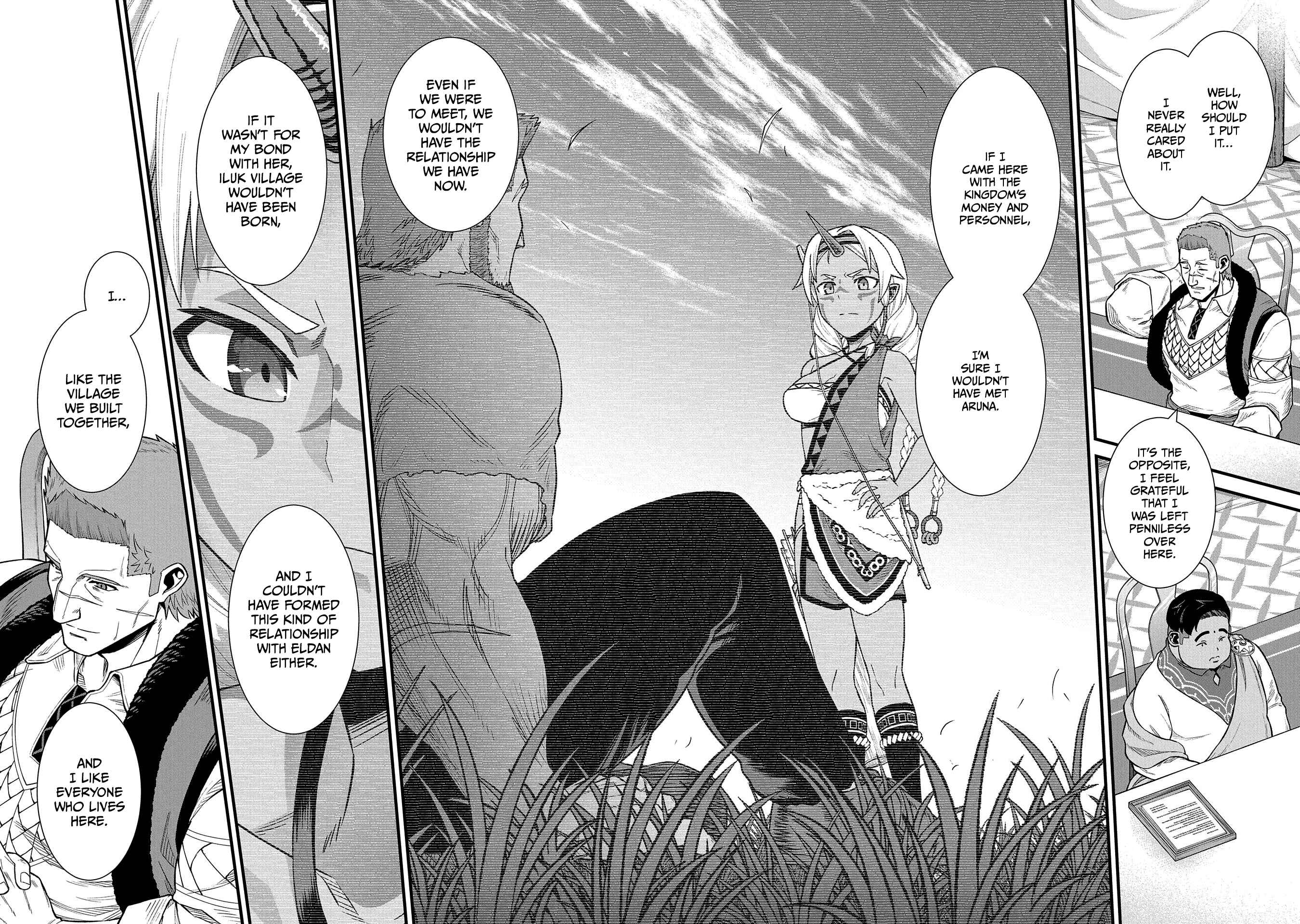 Page 23 Chapter 32 Ryoumin 0-nin Start no Henkyou Ryoushusama ~Ao no Dias to Soukaku no Otome~