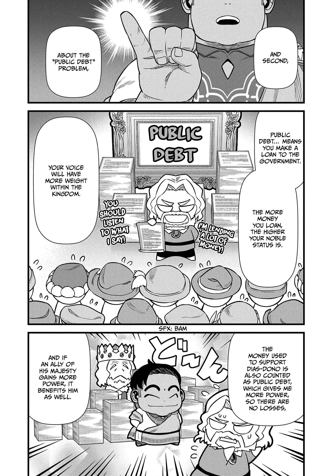Page 27 Chapter 32 Ryoumin 0-nin Start no Henkyou Ryoushusama ~Ao no Dias to Soukaku no Otome~