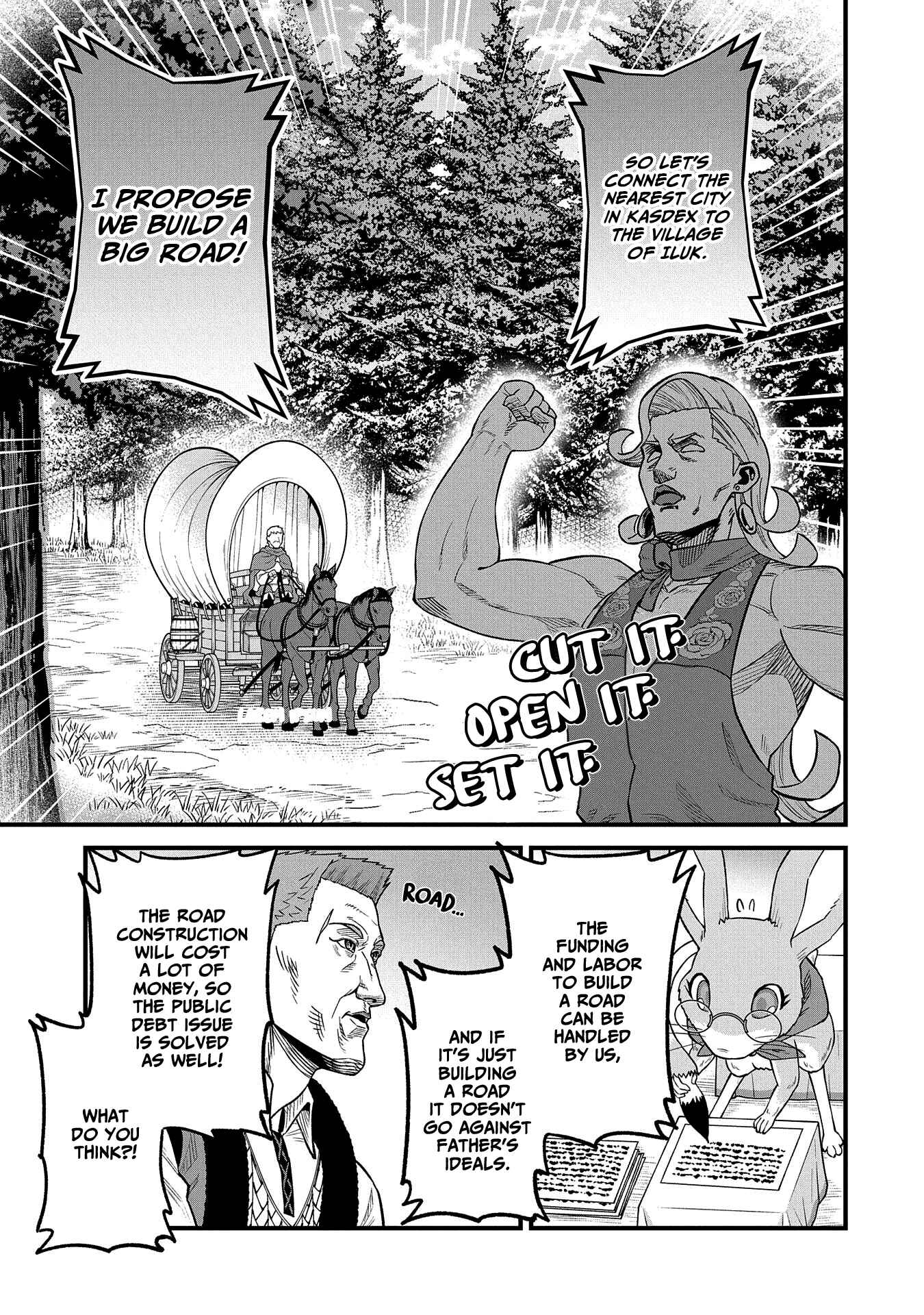 Page 30 Chapter 32 Ryoumin 0-nin Start no Henkyou Ryoushusama ~Ao no Dias to Soukaku no Otome~