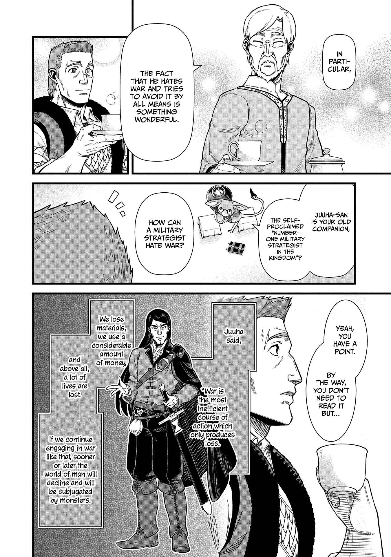 Page 33 Chapter 32 Ryoumin 0-nin Start no Henkyou Ryoushusama ~Ao no Dias to Soukaku no Otome~