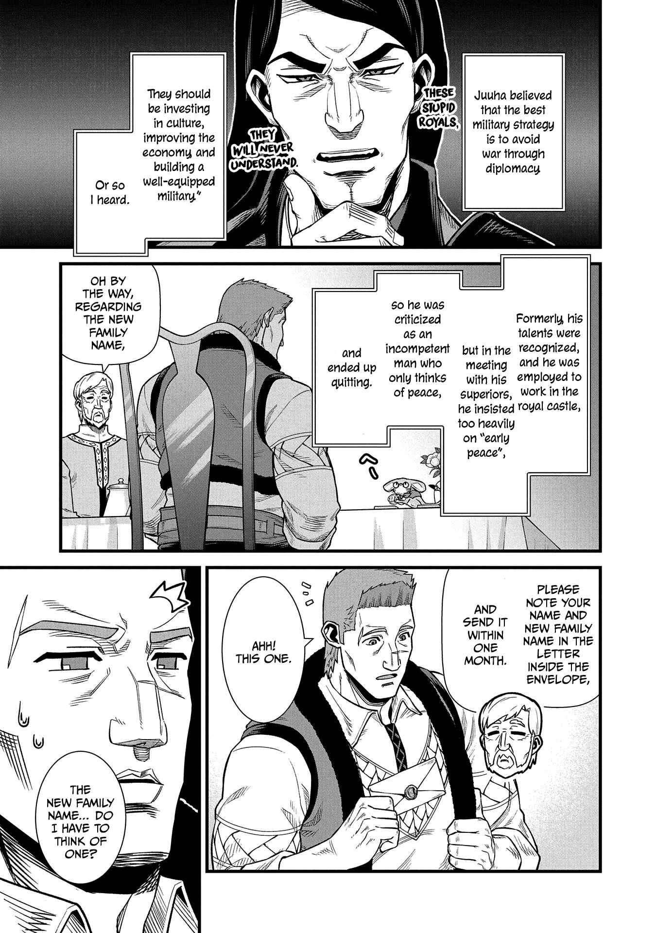 Page 34 Chapter 32 Ryoumin 0-nin Start no Henkyou Ryoushusama ~Ao no Dias to Soukaku no Otome~