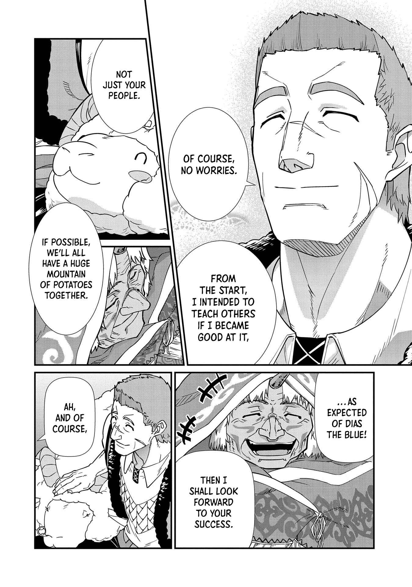 Page 16 Chapter 11 Ryoumin 0-nin Start no Henkyou Ryoushusama ~Ao no Dias to Soukaku no Otome~