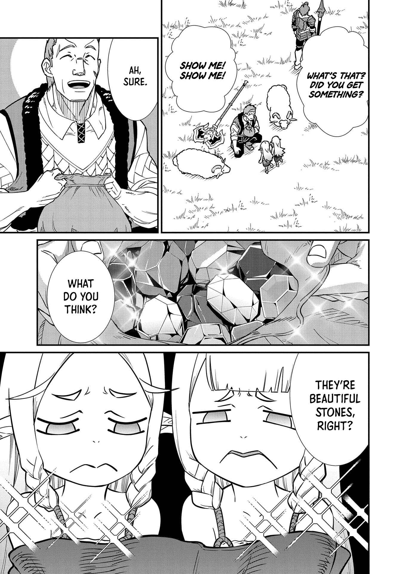 Page 19 Chapter 11 Ryoumin 0-nin Start no Henkyou Ryoushusama ~Ao no Dias to Soukaku no Otome~