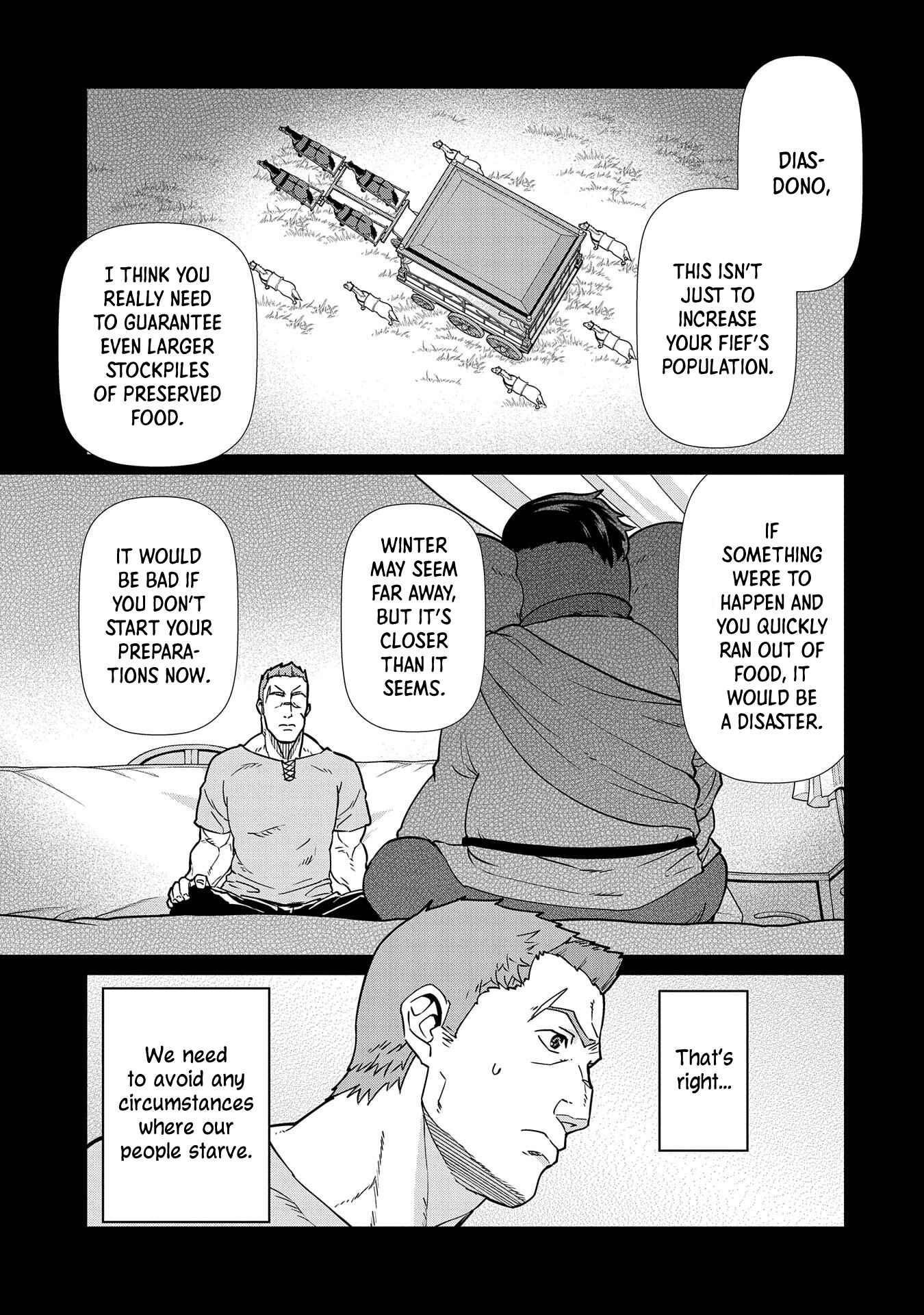 Page 3 Chapter 11 Ryoumin 0-nin Start no Henkyou Ryoushusama ~Ao no Dias to Soukaku no Otome~
