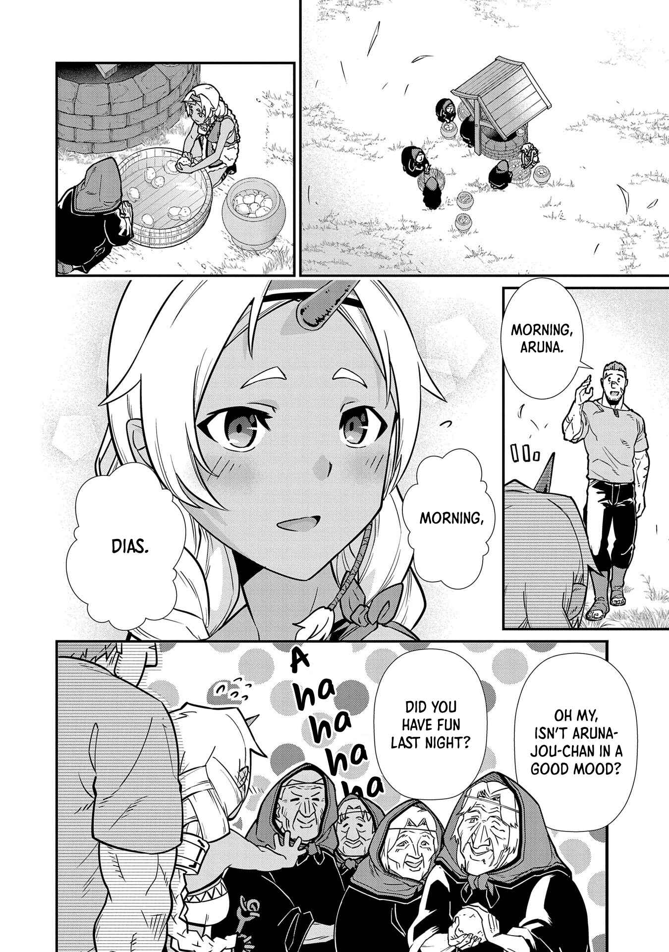 Page 8 Chapter 11 Ryoumin 0-nin Start no Henkyou Ryoushusama ~Ao no Dias to Soukaku no Otome~