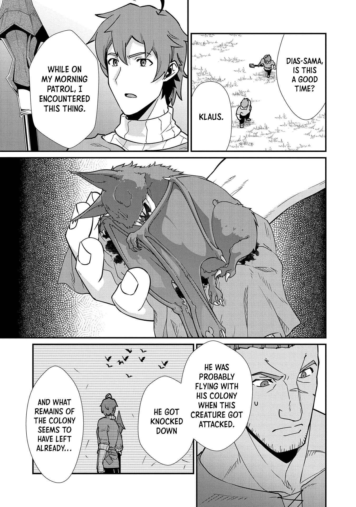 Page 9 Chapter 11 Ryoumin 0-nin Start no Henkyou Ryoushusama ~Ao no Dias to Soukaku no Otome~
