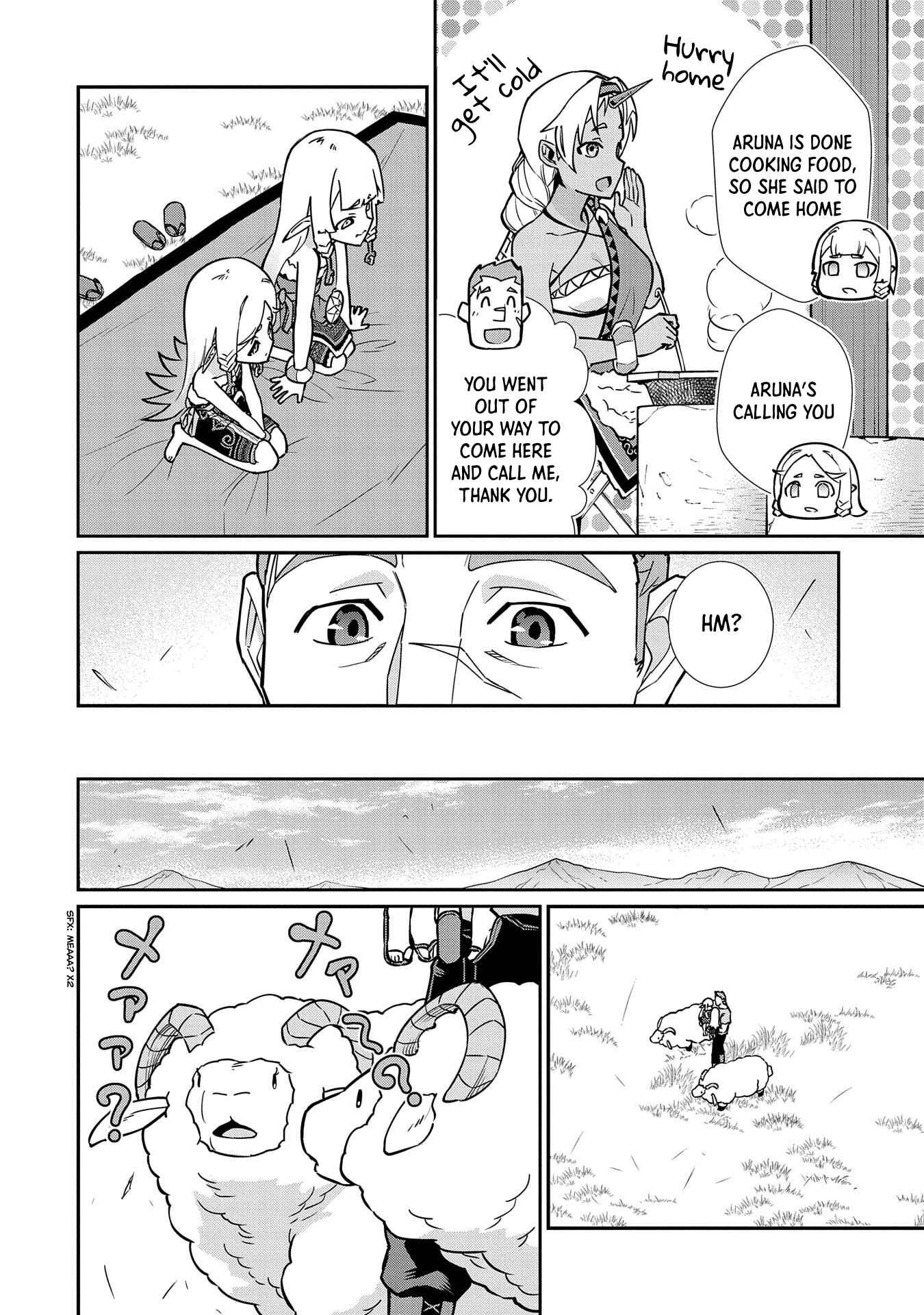 Page 10 Chapter 13 Ryoumin 0-nin Start no Henkyou Ryoushusama ~Ao no Dias to Soukaku no Otome~