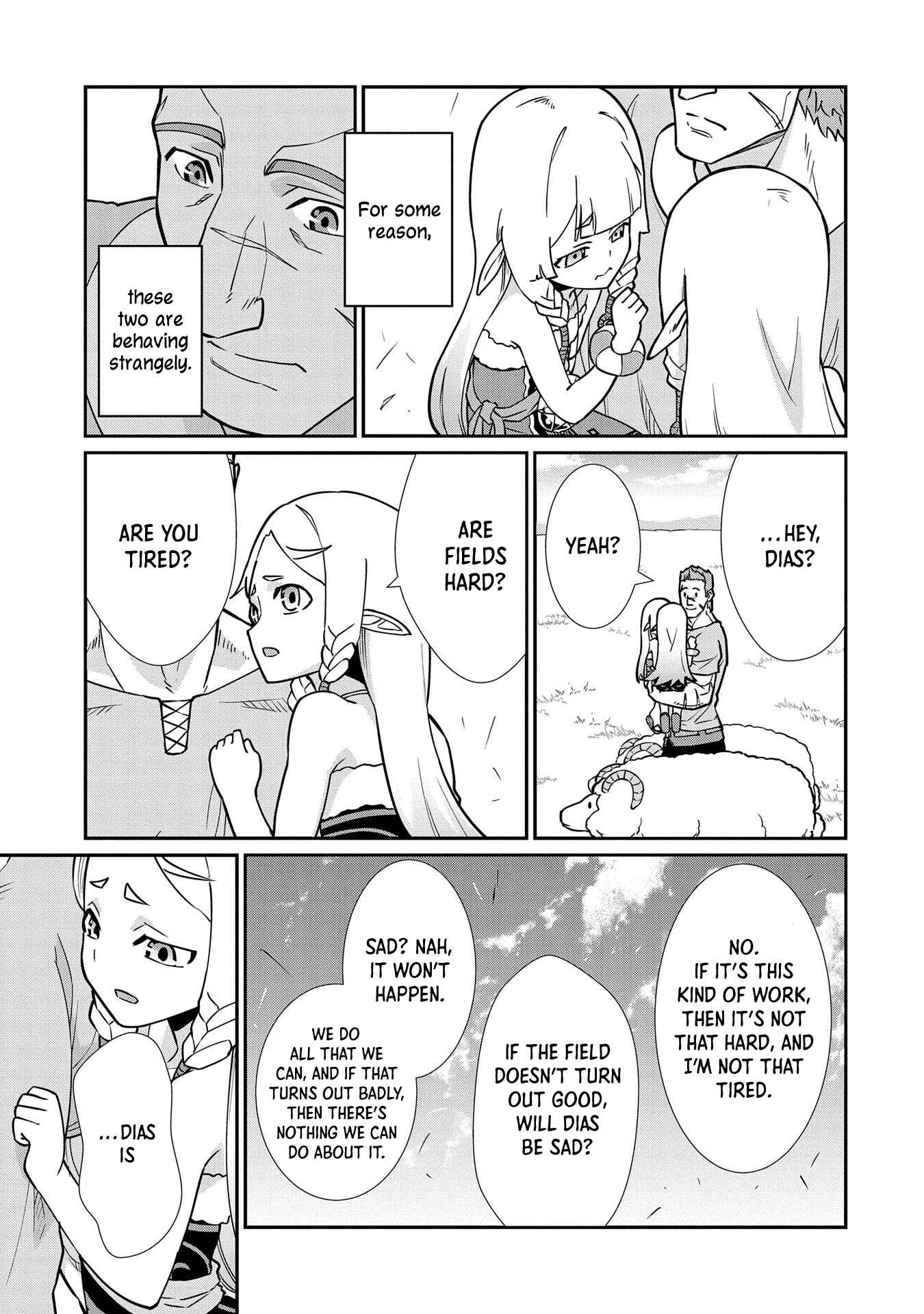 Page 11 Chapter 13 Ryoumin 0-nin Start no Henkyou Ryoushusama ~Ao no Dias to Soukaku no Otome~