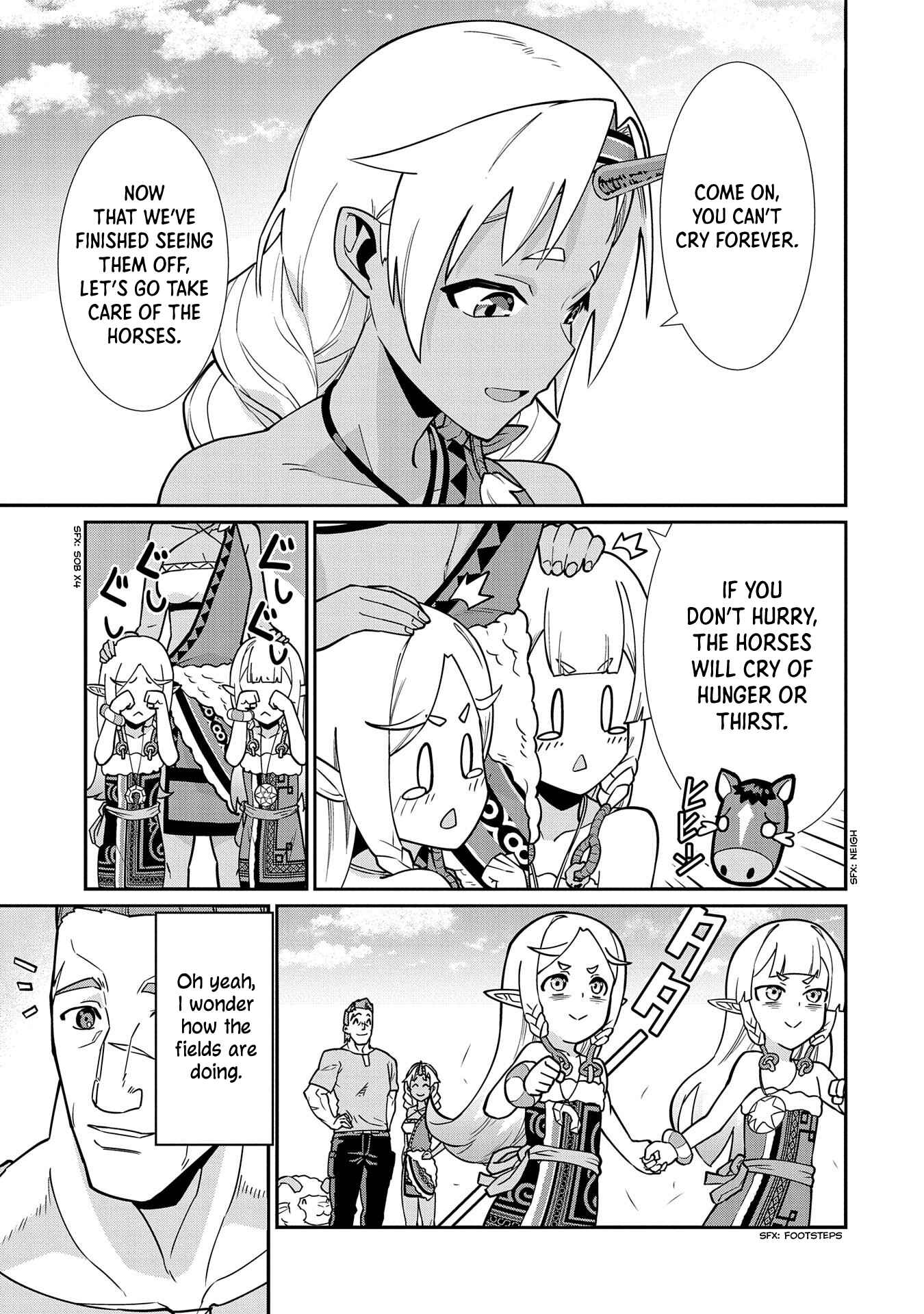 Page 21 Chapter 13 Ryoumin 0-nin Start no Henkyou Ryoushusama ~Ao no Dias to Soukaku no Otome~