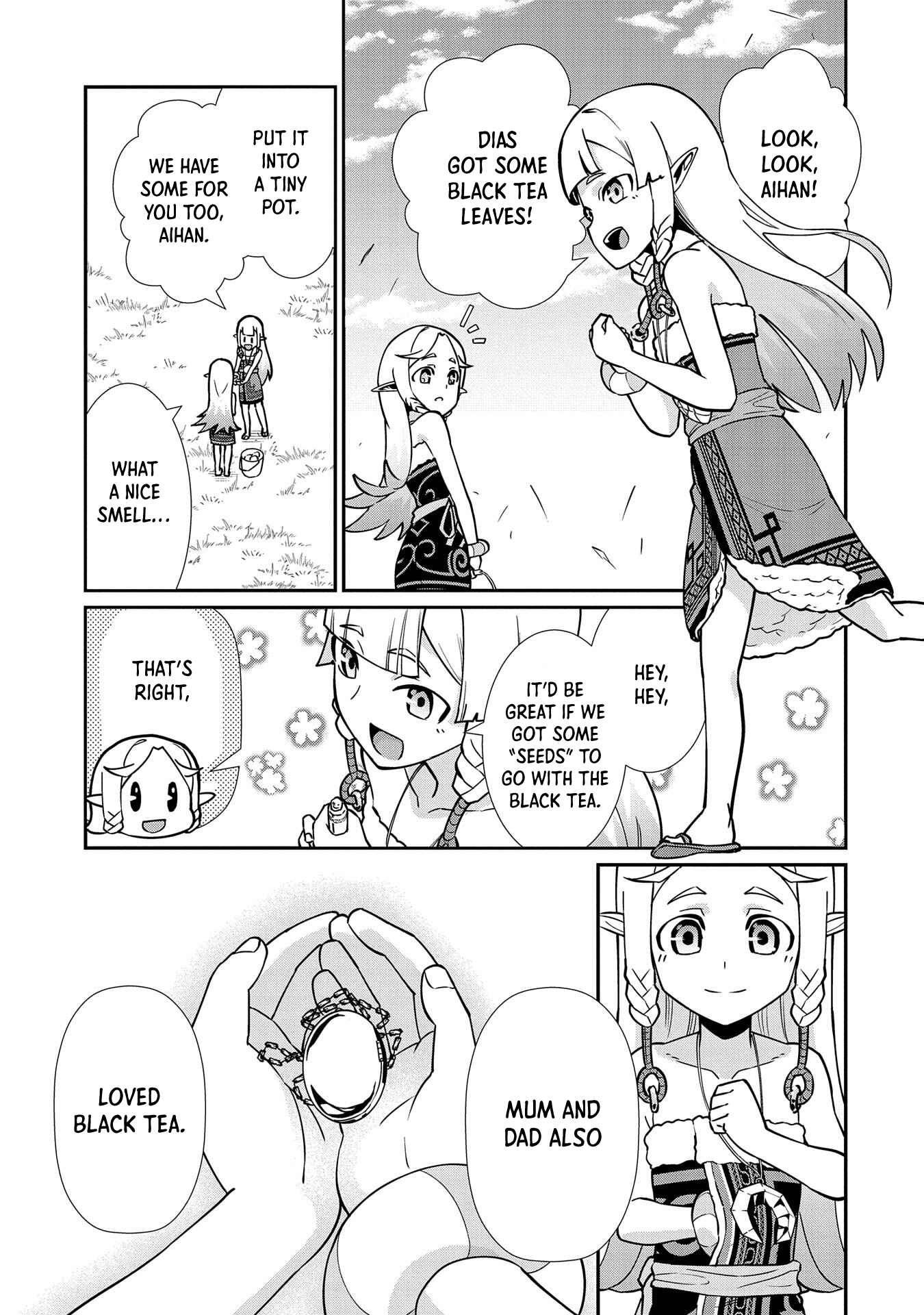 Page 3 Chapter 13 Ryoumin 0-nin Start no Henkyou Ryoushusama ~Ao no Dias to Soukaku no Otome~