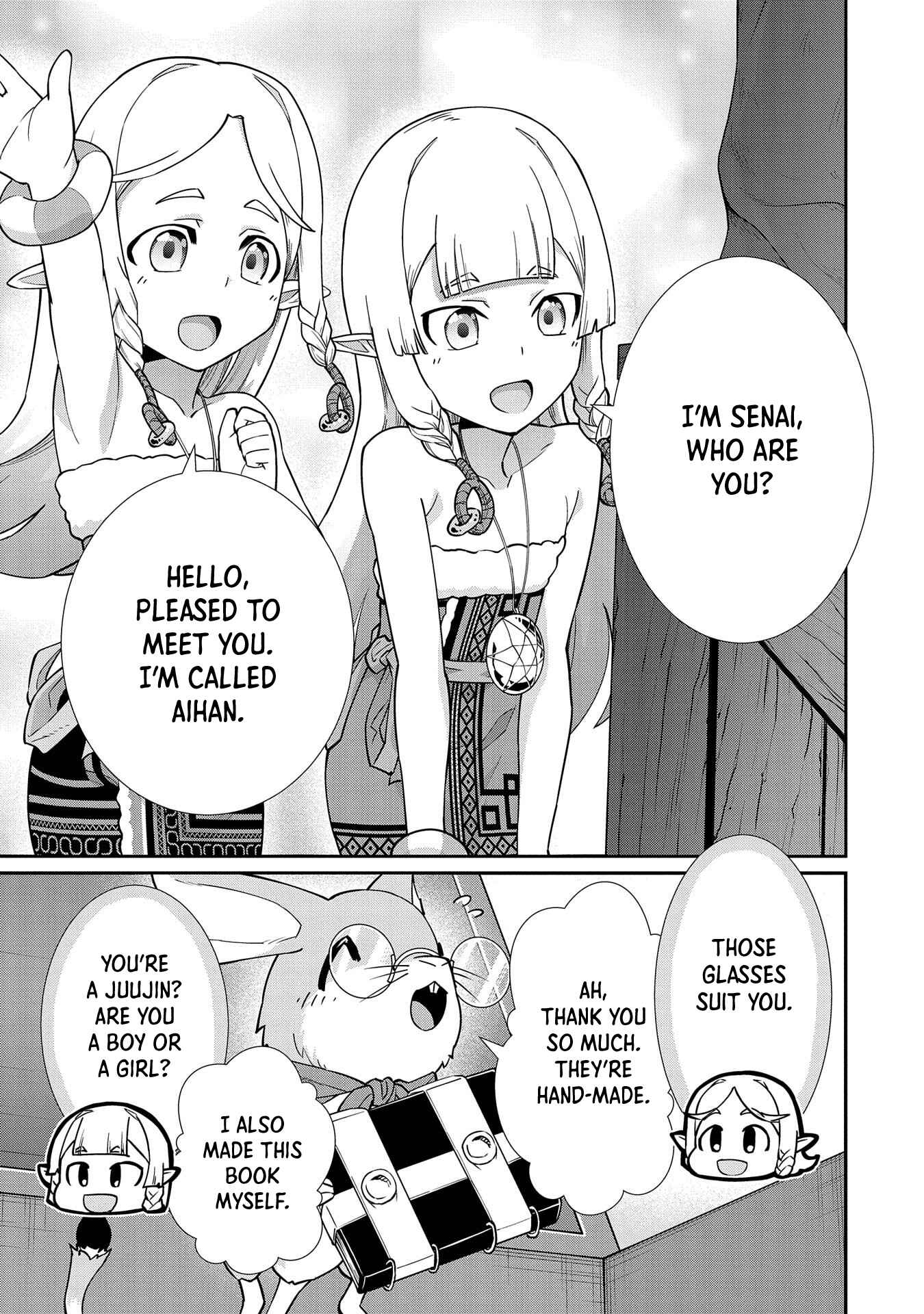 Page 33 Chapter 13 Ryoumin 0-nin Start no Henkyou Ryoushusama ~Ao no Dias to Soukaku no Otome~