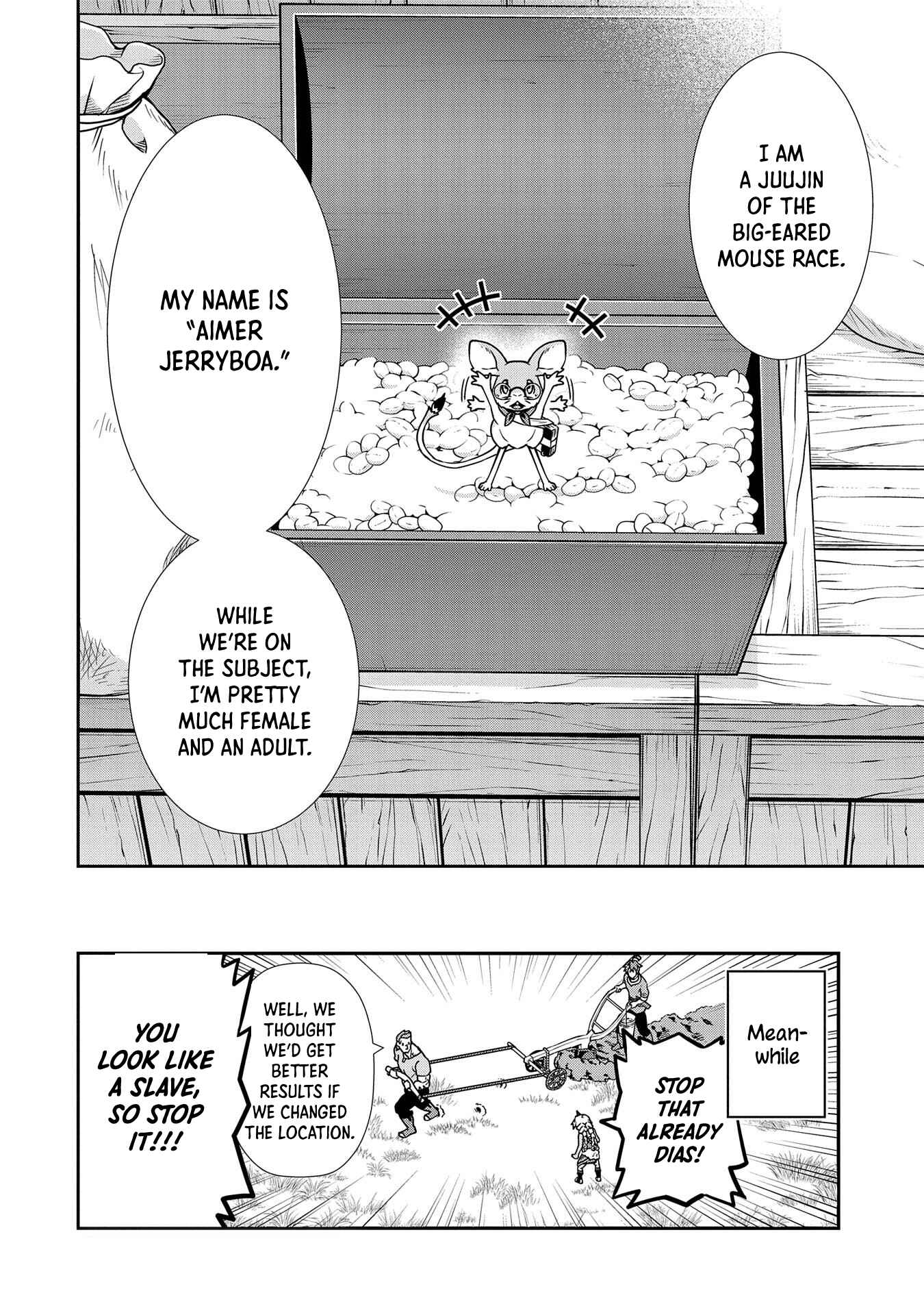Page 34 Chapter 13 Ryoumin 0-nin Start no Henkyou Ryoushusama ~Ao no Dias to Soukaku no Otome~