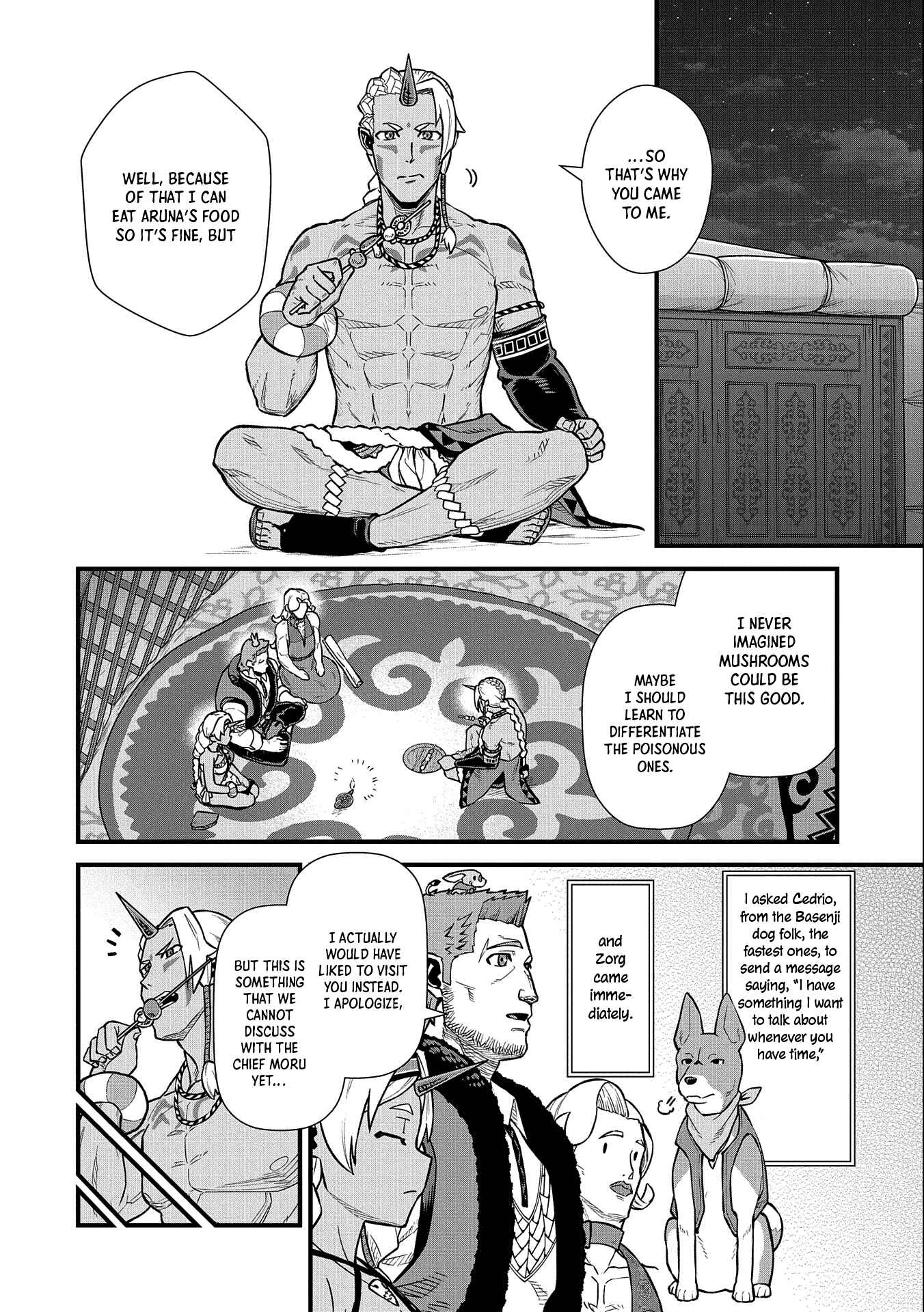 Page 11 Chapter 35 Ryoumin 0-nin Start no Henkyou Ryoushusama ~Ao no Dias to Soukaku no Otome~