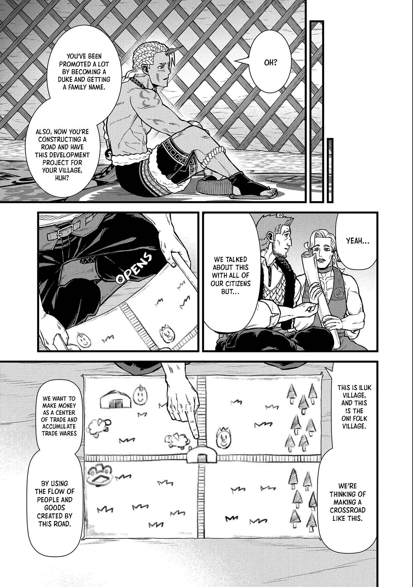 Page 12 Chapter 35 Ryoumin 0-nin Start no Henkyou Ryoushusama ~Ao no Dias to Soukaku no Otome~