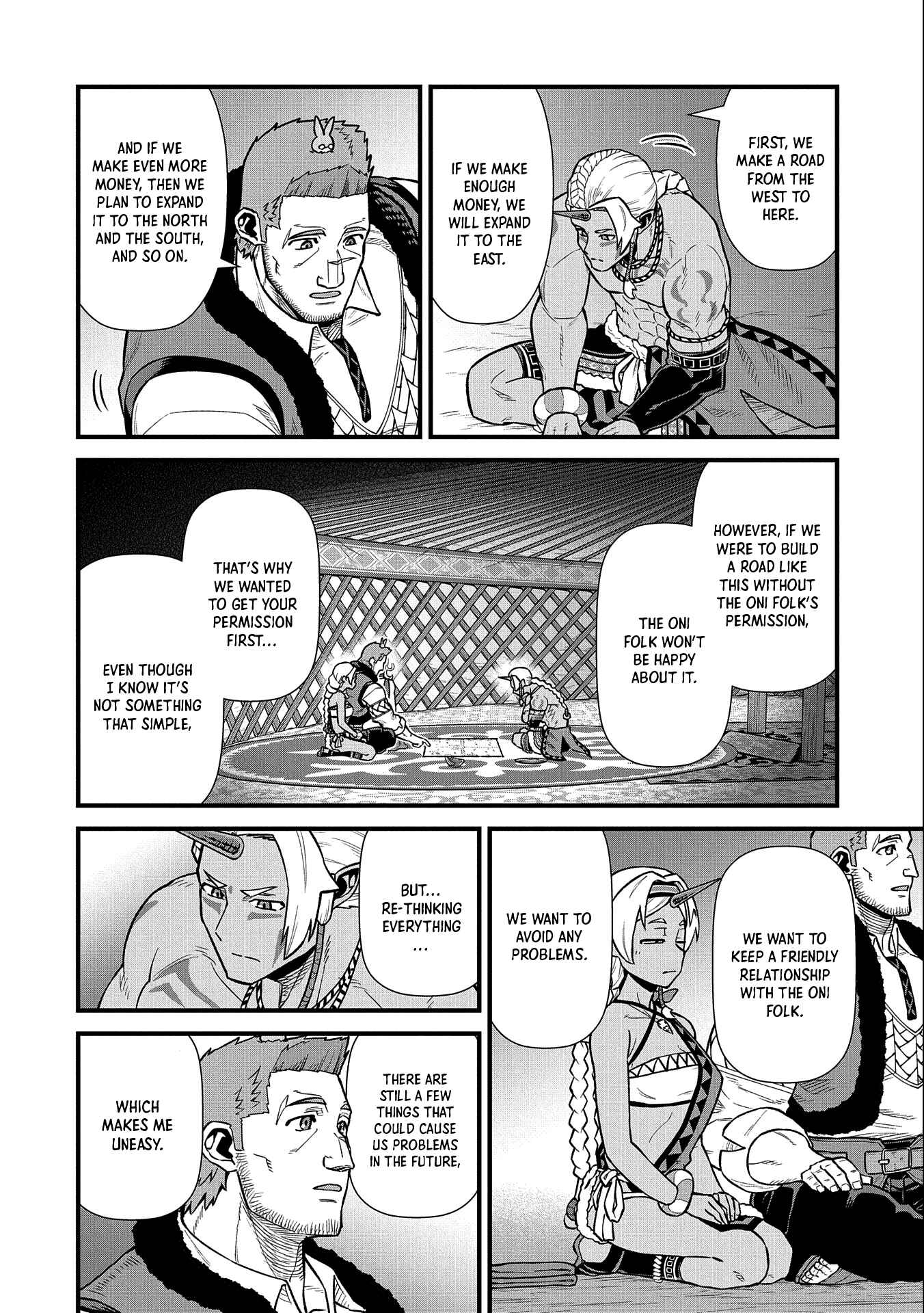 Page 13 Chapter 35 Ryoumin 0-nin Start no Henkyou Ryoushusama ~Ao no Dias to Soukaku no Otome~