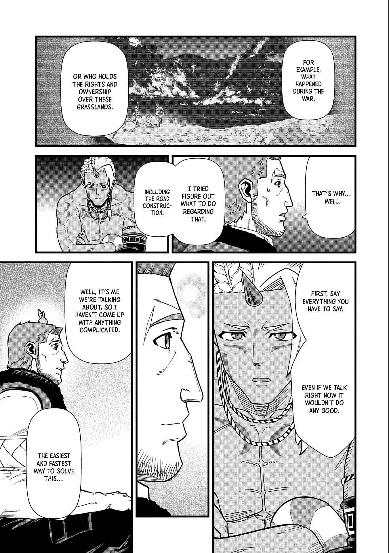 Page 14 Chapter 35 Ryoumin 0-nin Start no Henkyou Ryoushusama ~Ao no Dias to Soukaku no Otome~