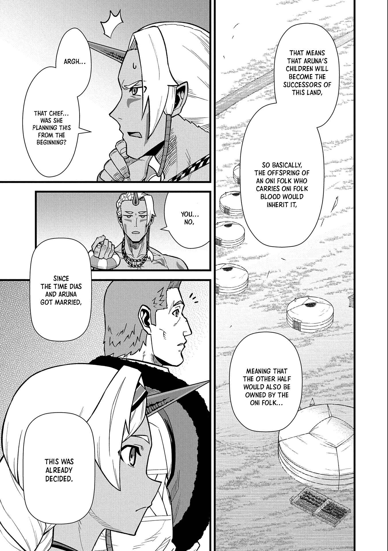 Page 20 Chapter 35 Ryoumin 0-nin Start no Henkyou Ryoushusama ~Ao no Dias to Soukaku no Otome~