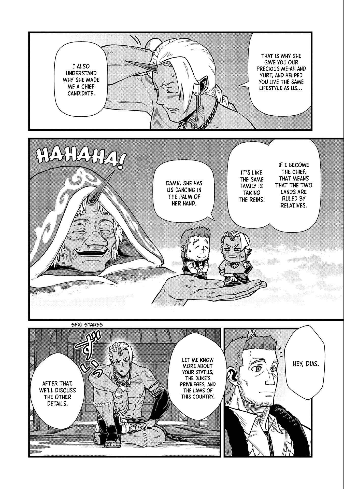 Page 21 Chapter 35 Ryoumin 0-nin Start no Henkyou Ryoushusama ~Ao no Dias to Soukaku no Otome~