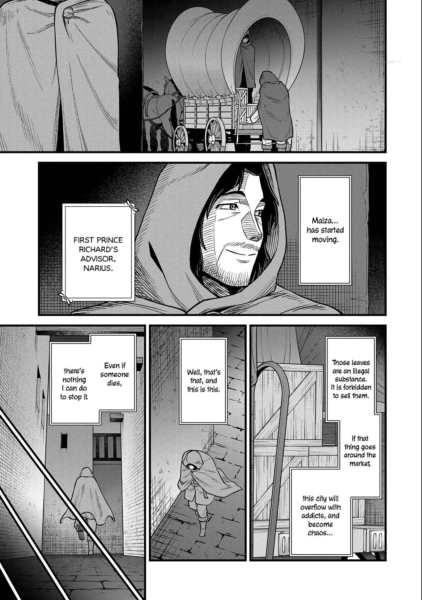 Page 24 Chapter 35 Ryoumin 0-nin Start no Henkyou Ryoushusama ~Ao no Dias to Soukaku no Otome~