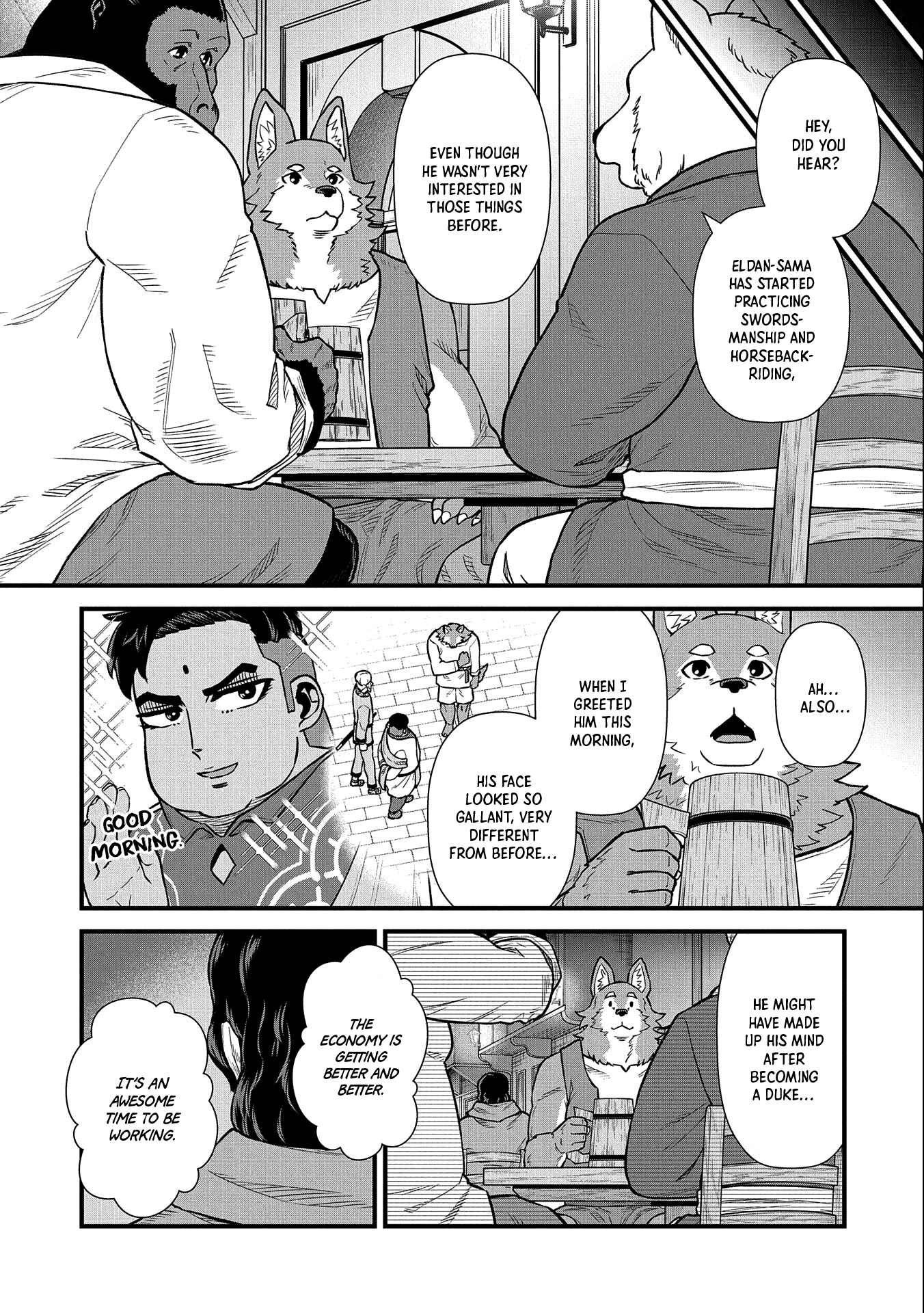 Page 25 Chapter 35 Ryoumin 0-nin Start no Henkyou Ryoushusama ~Ao no Dias to Soukaku no Otome~