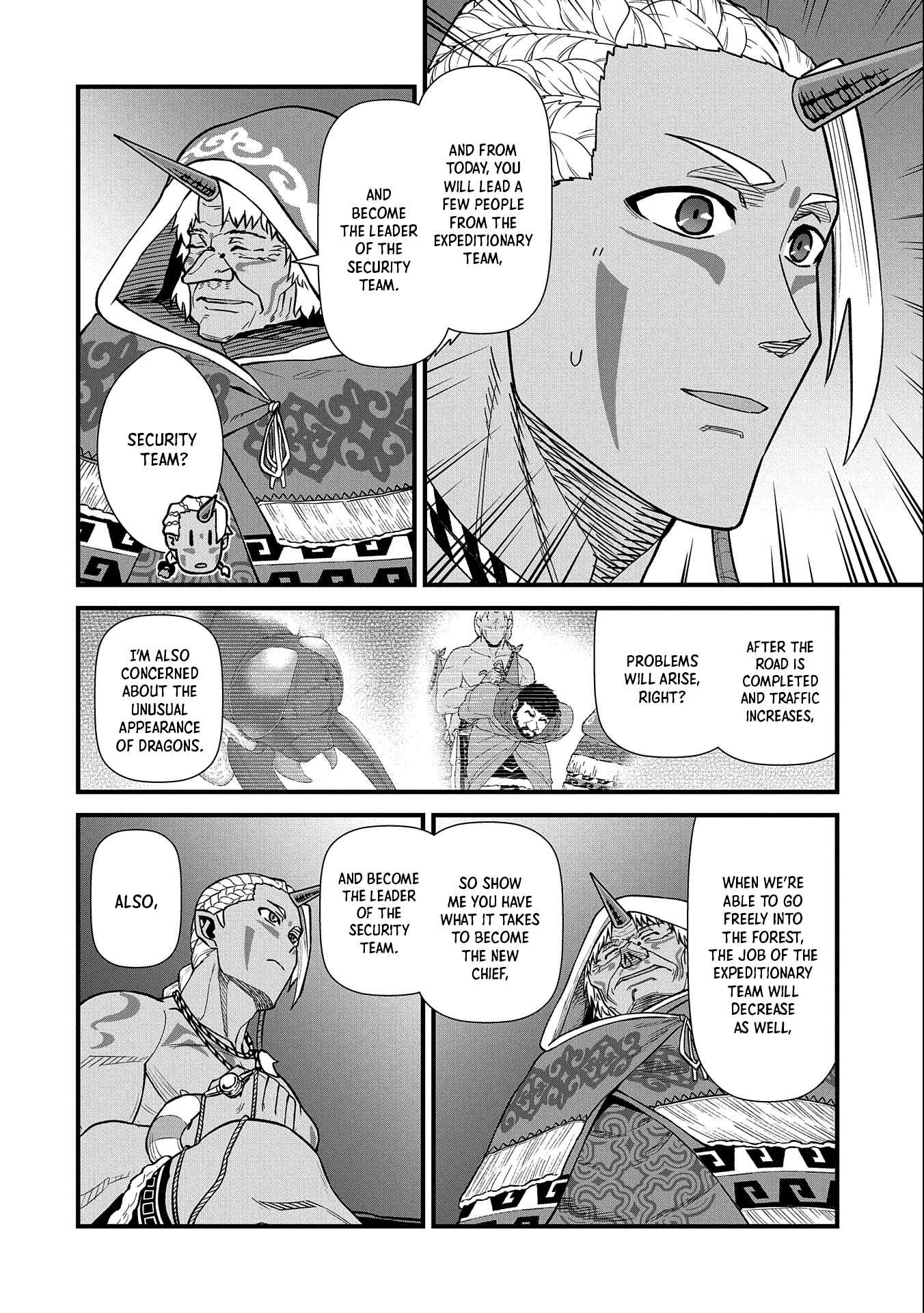 Page 33 Chapter 35 Ryoumin 0-nin Start no Henkyou Ryoushusama ~Ao no Dias to Soukaku no Otome~