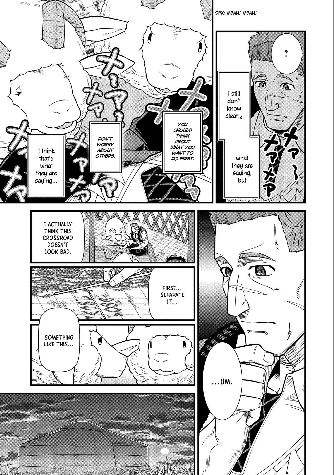 Page 8 Chapter 35 Ryoumin 0-nin Start no Henkyou Ryoushusama ~Ao no Dias to Soukaku no Otome~