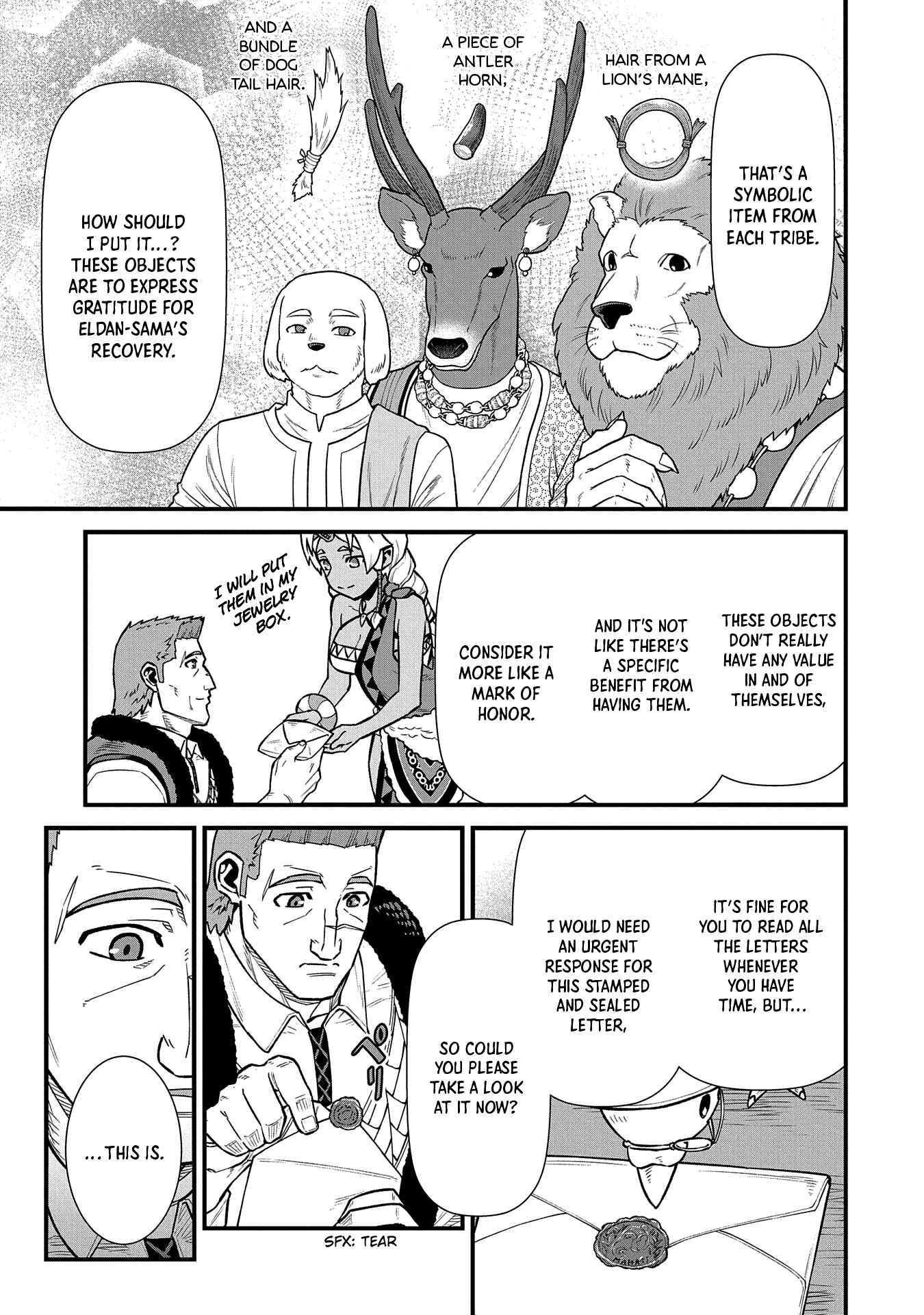 Page 11 Chapter 36 Ryoumin 0-nin Start no Henkyou Ryoushusama ~Ao no Dias to Soukaku no Otome~