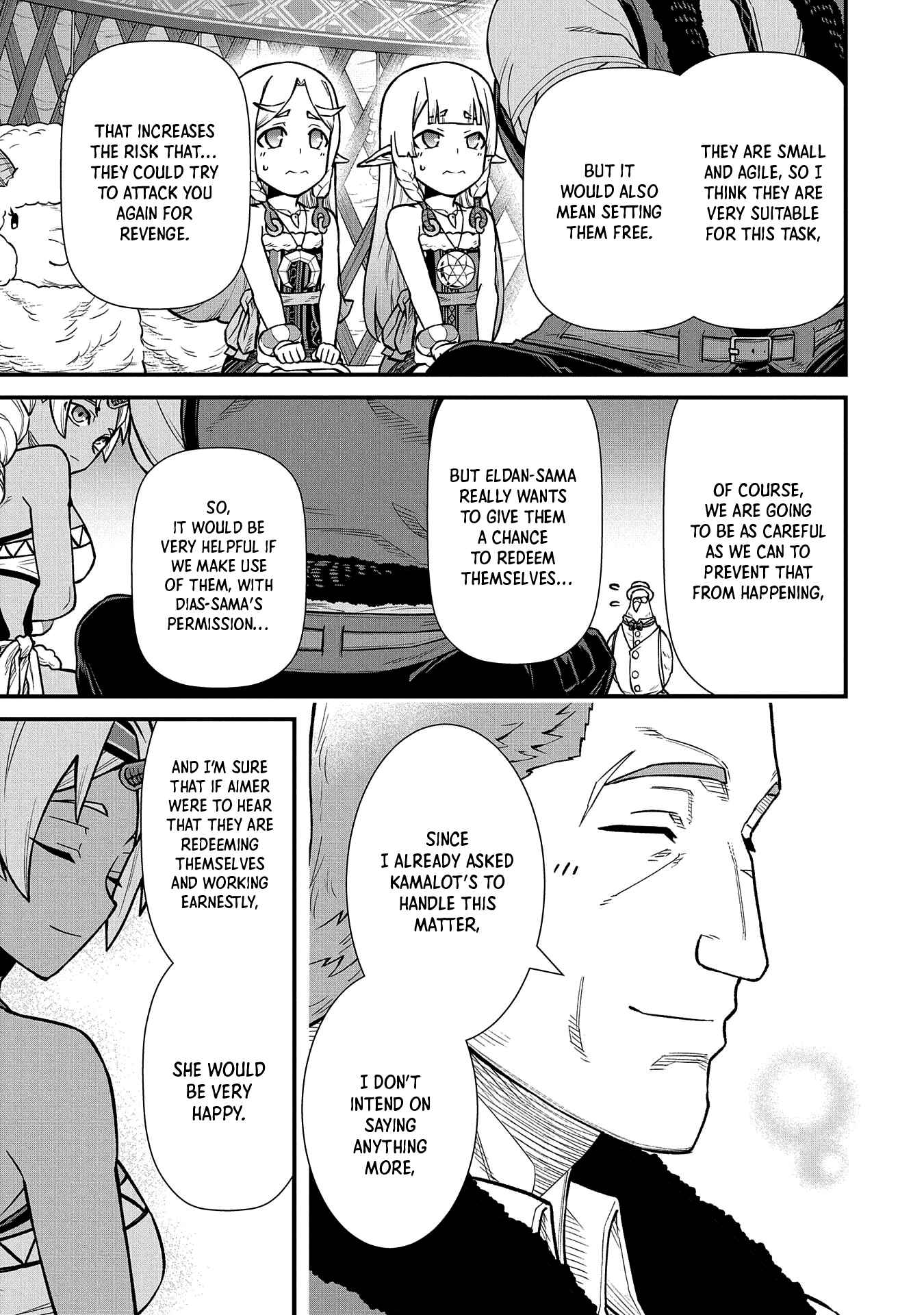 Page 13 Chapter 36 Ryoumin 0-nin Start no Henkyou Ryoushusama ~Ao no Dias to Soukaku no Otome~