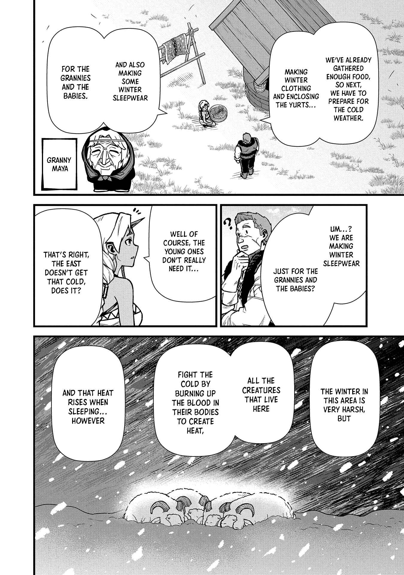 Page 16 Chapter 36 Ryoumin 0-nin Start no Henkyou Ryoushusama ~Ao no Dias to Soukaku no Otome~