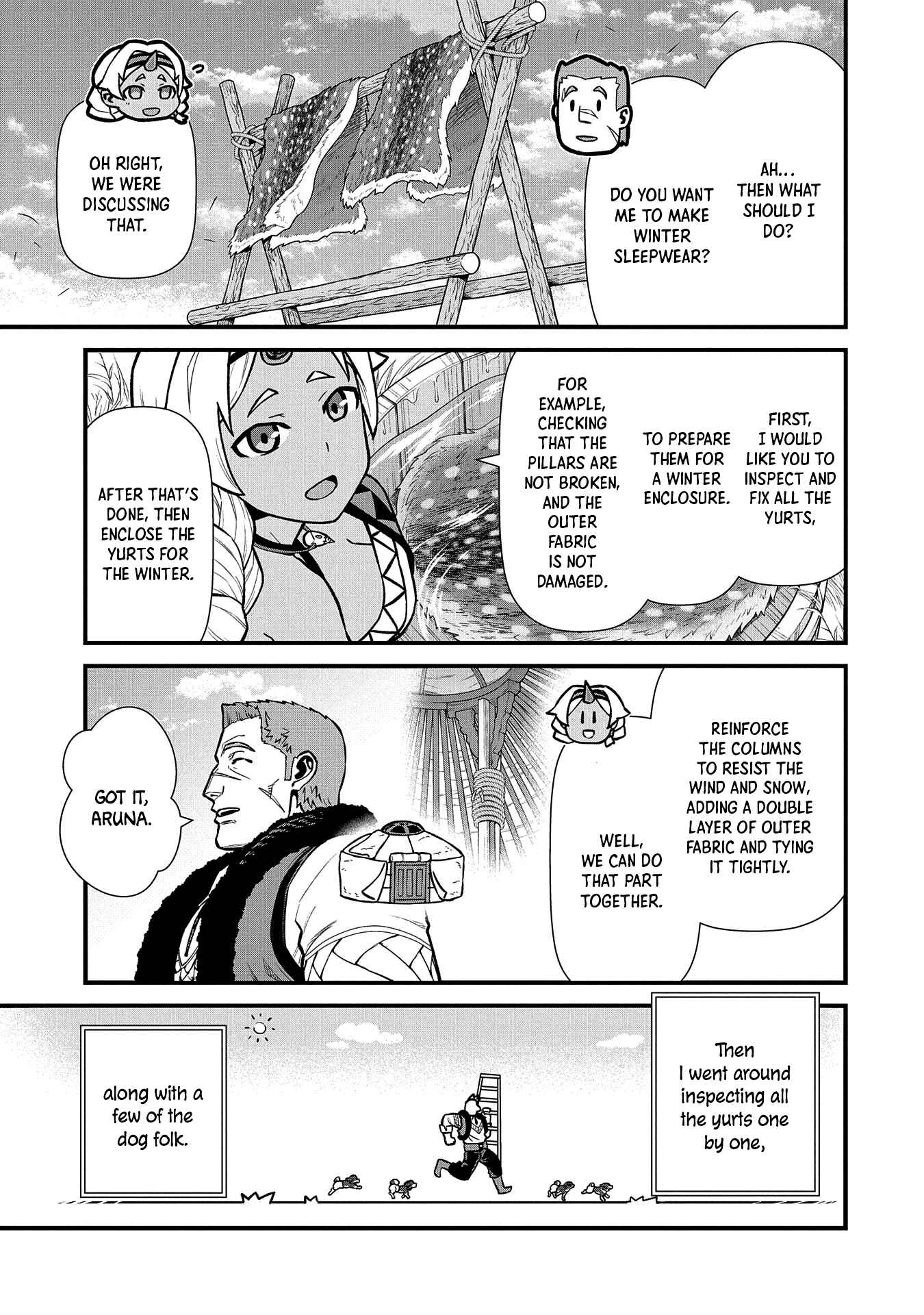 Page 19 Chapter 36 Ryoumin 0-nin Start no Henkyou Ryoushusama ~Ao no Dias to Soukaku no Otome~