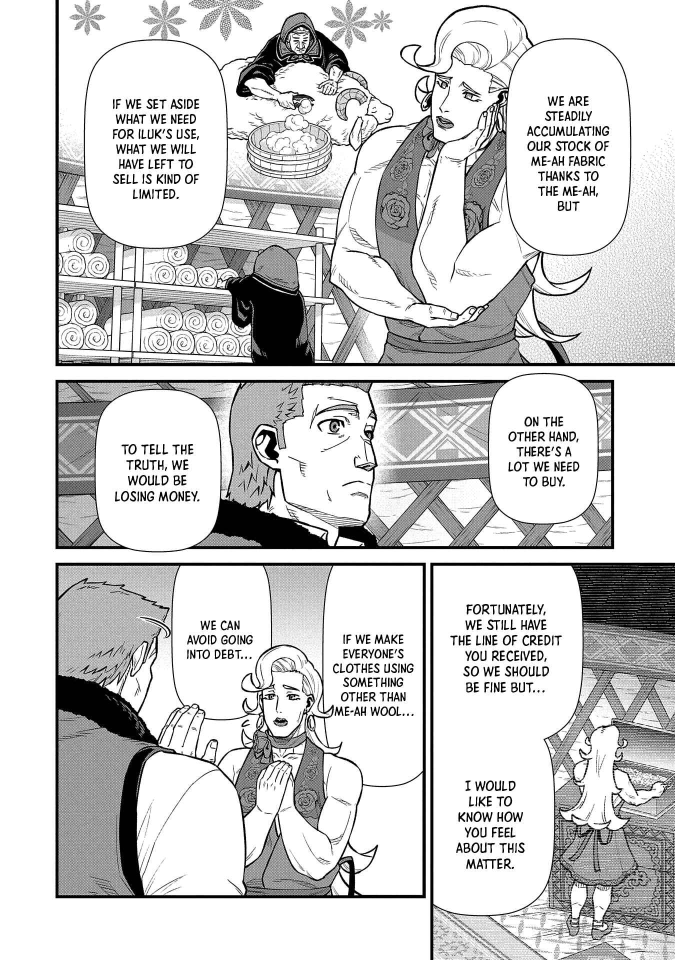Page 22 Chapter 36 Ryoumin 0-nin Start no Henkyou Ryoushusama ~Ao no Dias to Soukaku no Otome~