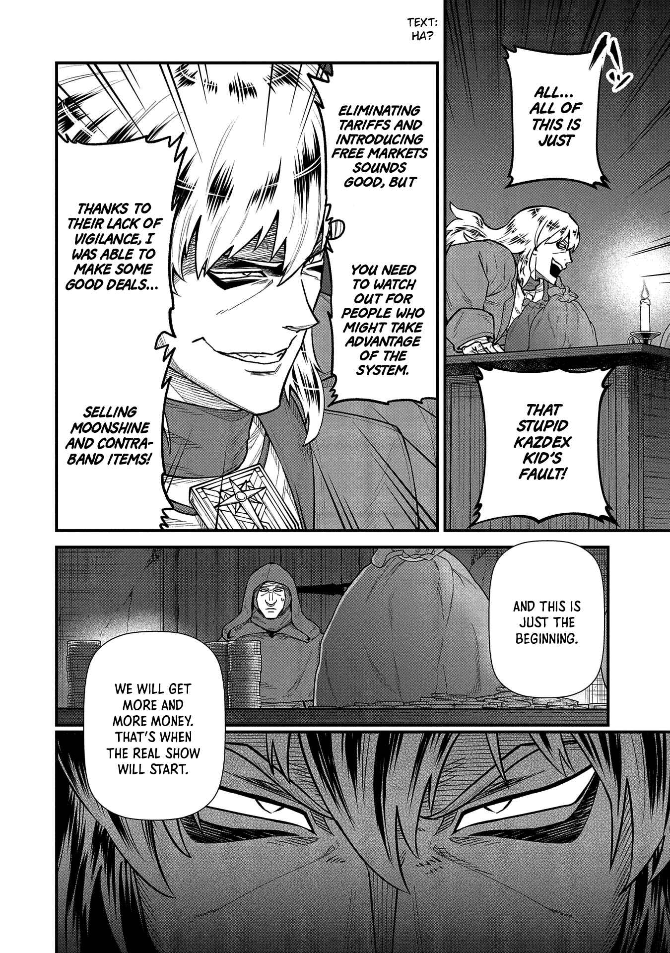 Page 28 Chapter 36 Ryoumin 0-nin Start no Henkyou Ryoushusama ~Ao no Dias to Soukaku no Otome~