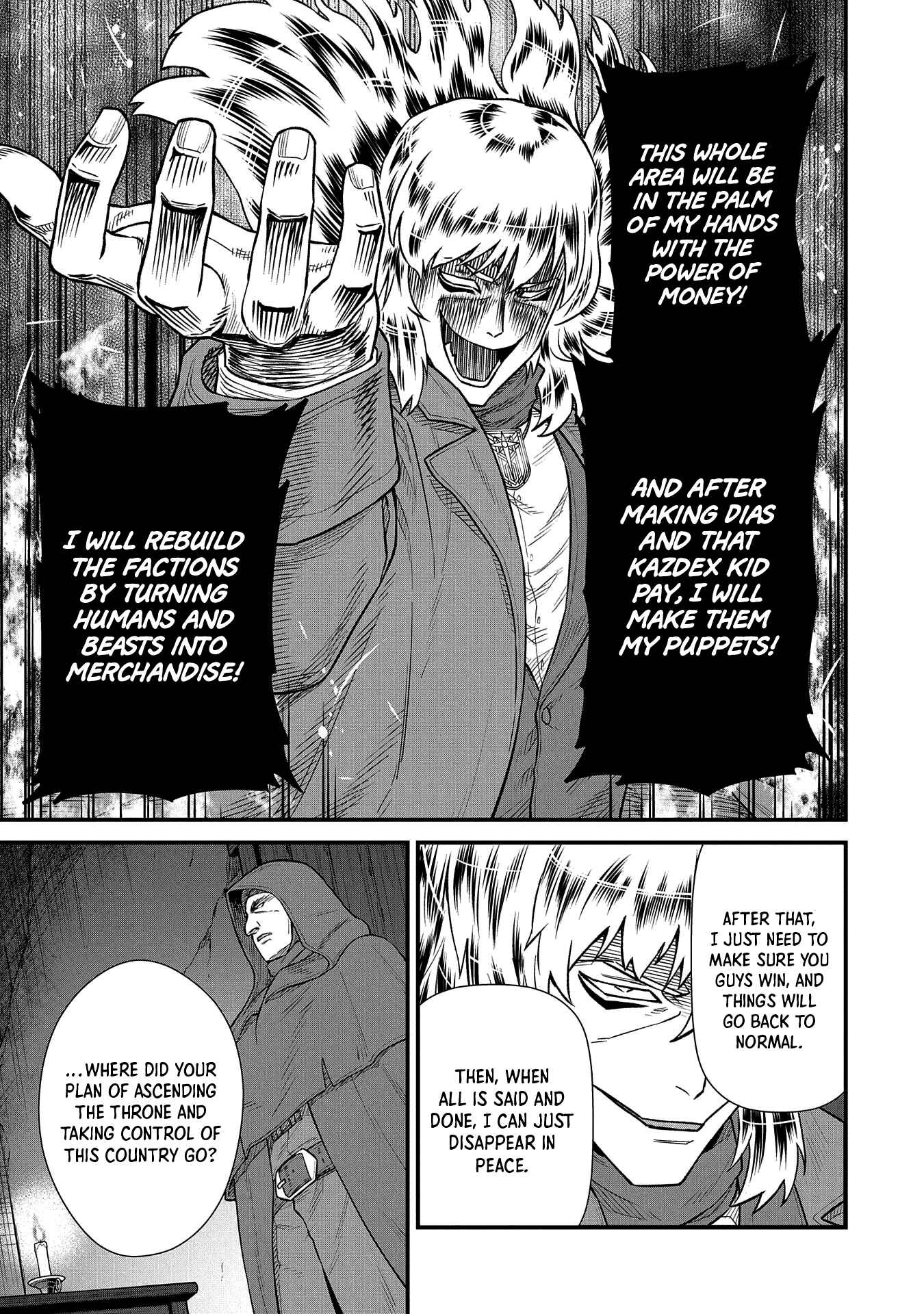 Page 29 Chapter 36 Ryoumin 0-nin Start no Henkyou Ryoushusama ~Ao no Dias to Soukaku no Otome~